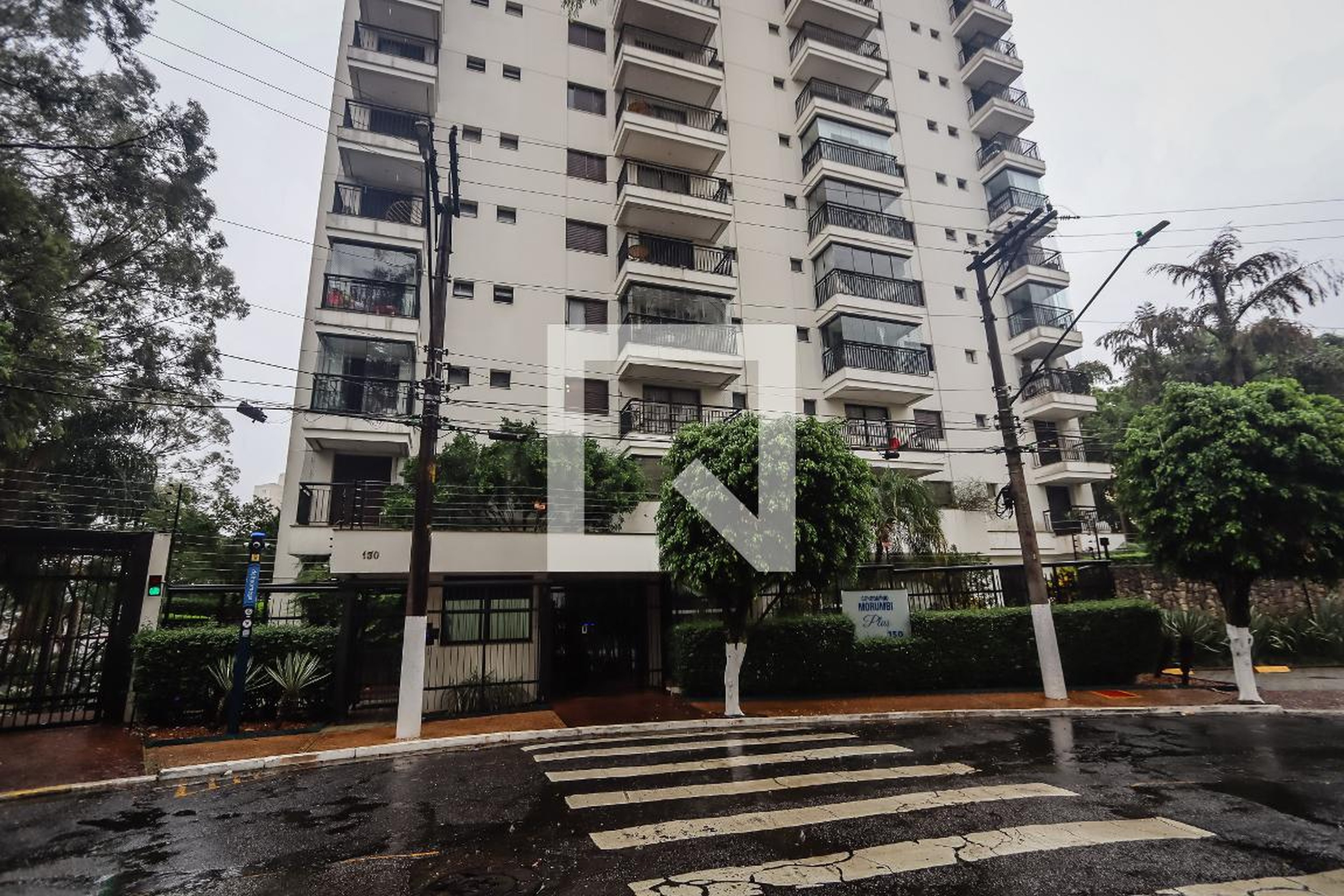 Fachada Condomínio Morumbi Plus