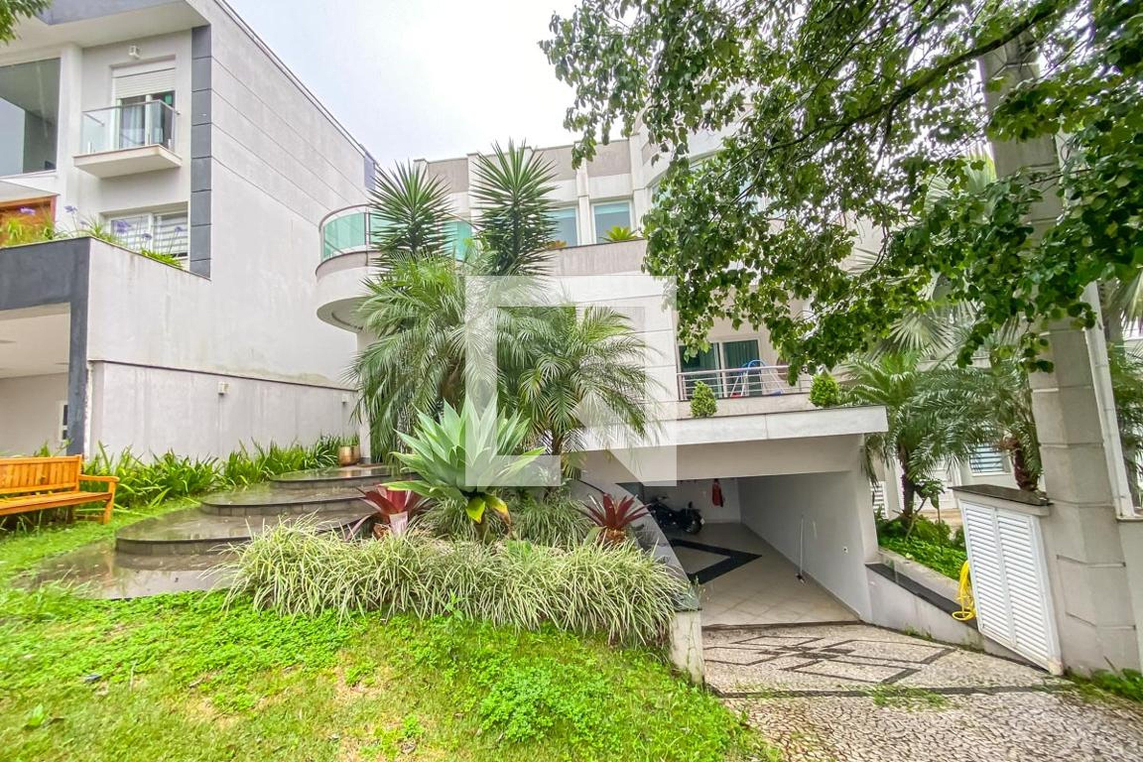 Fachada Condomínio Swiss Park SBC