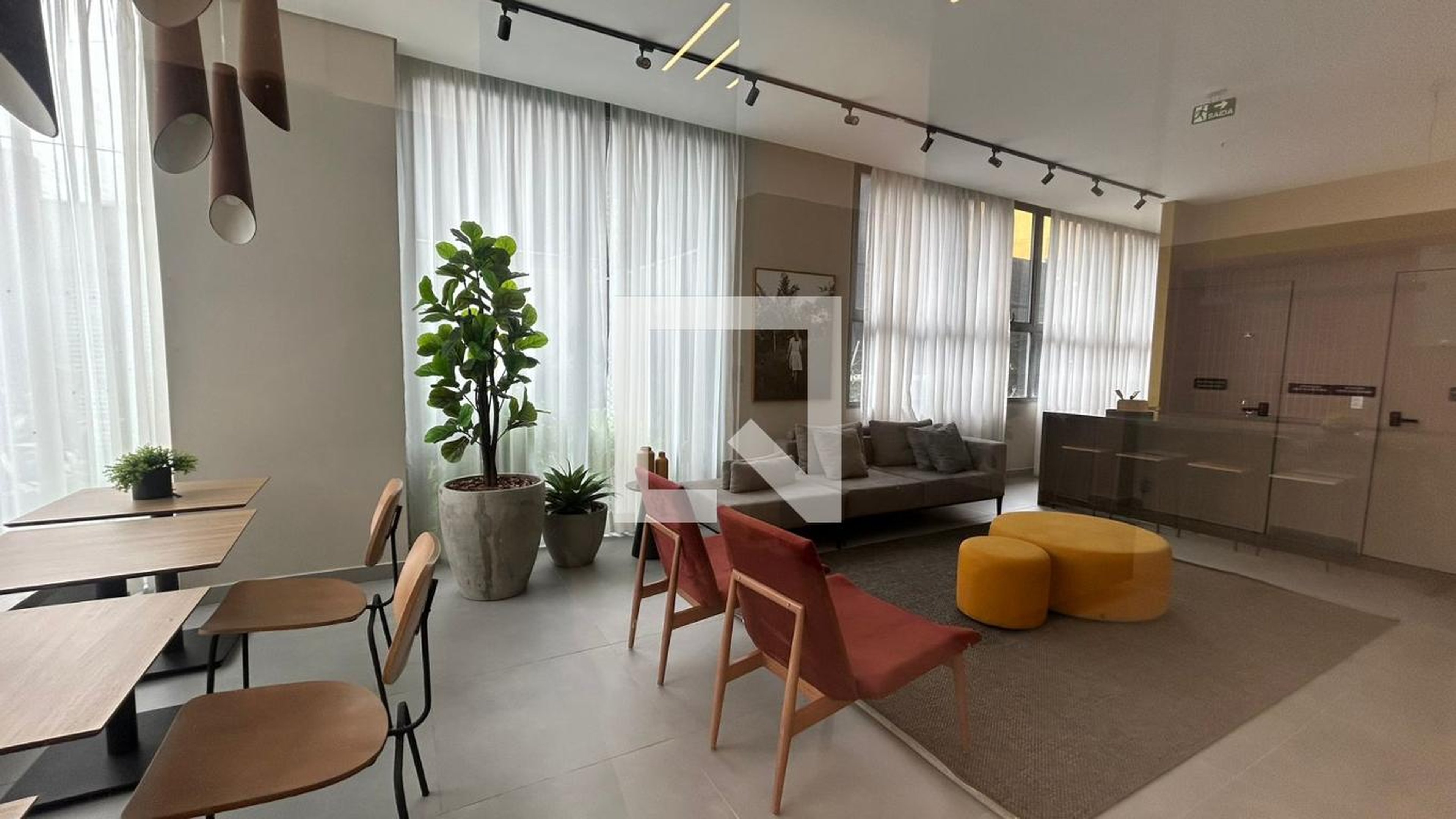 Salão de festas - La Vida Alto da Boa Vista