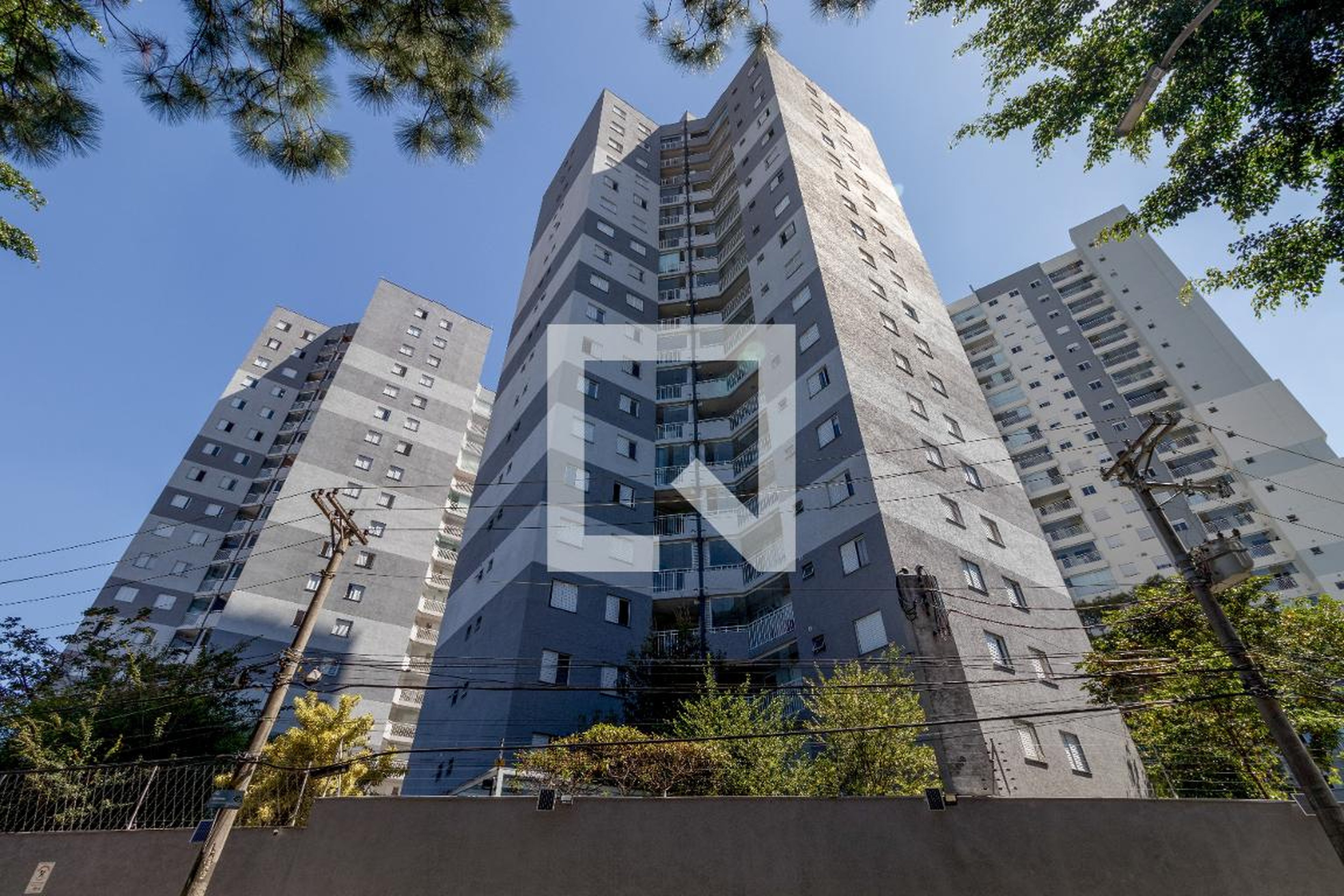 Fachada do Prédio Condomínio IN SP Vila Boim