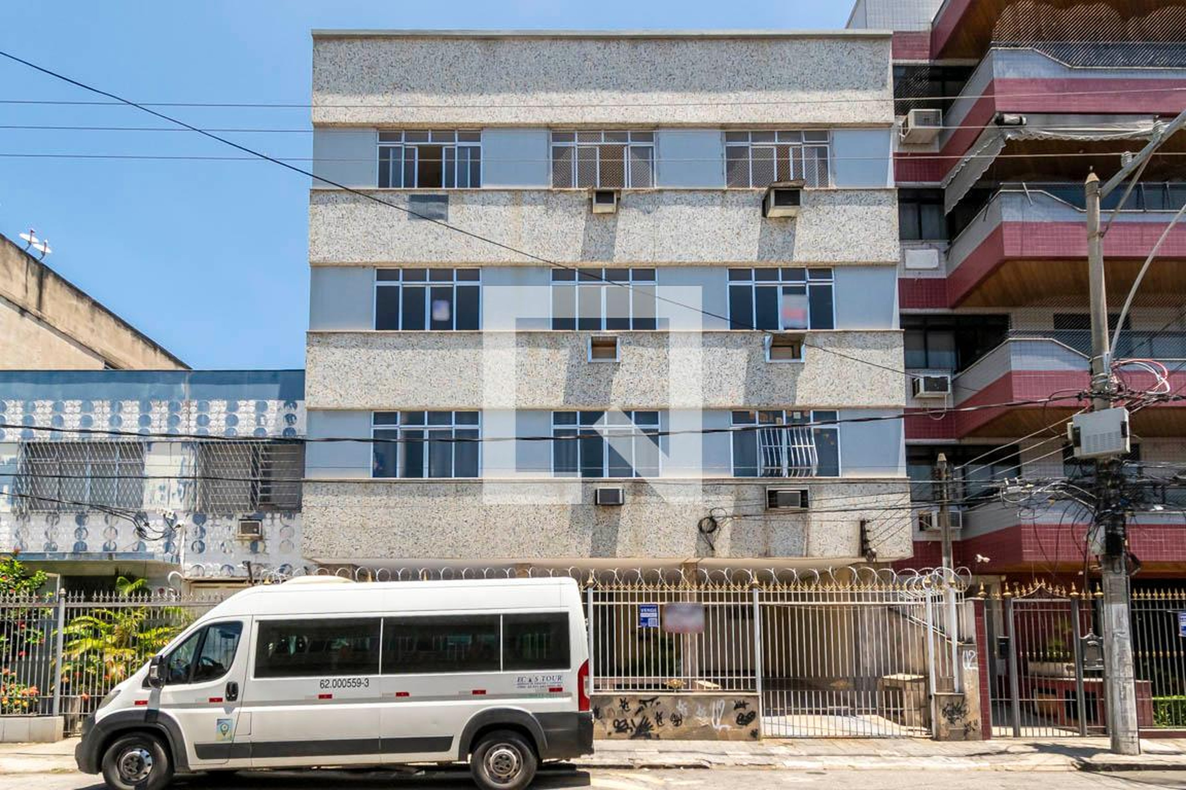 Fachada do Prédio Condomínio em Rua Antônio Braune, 95