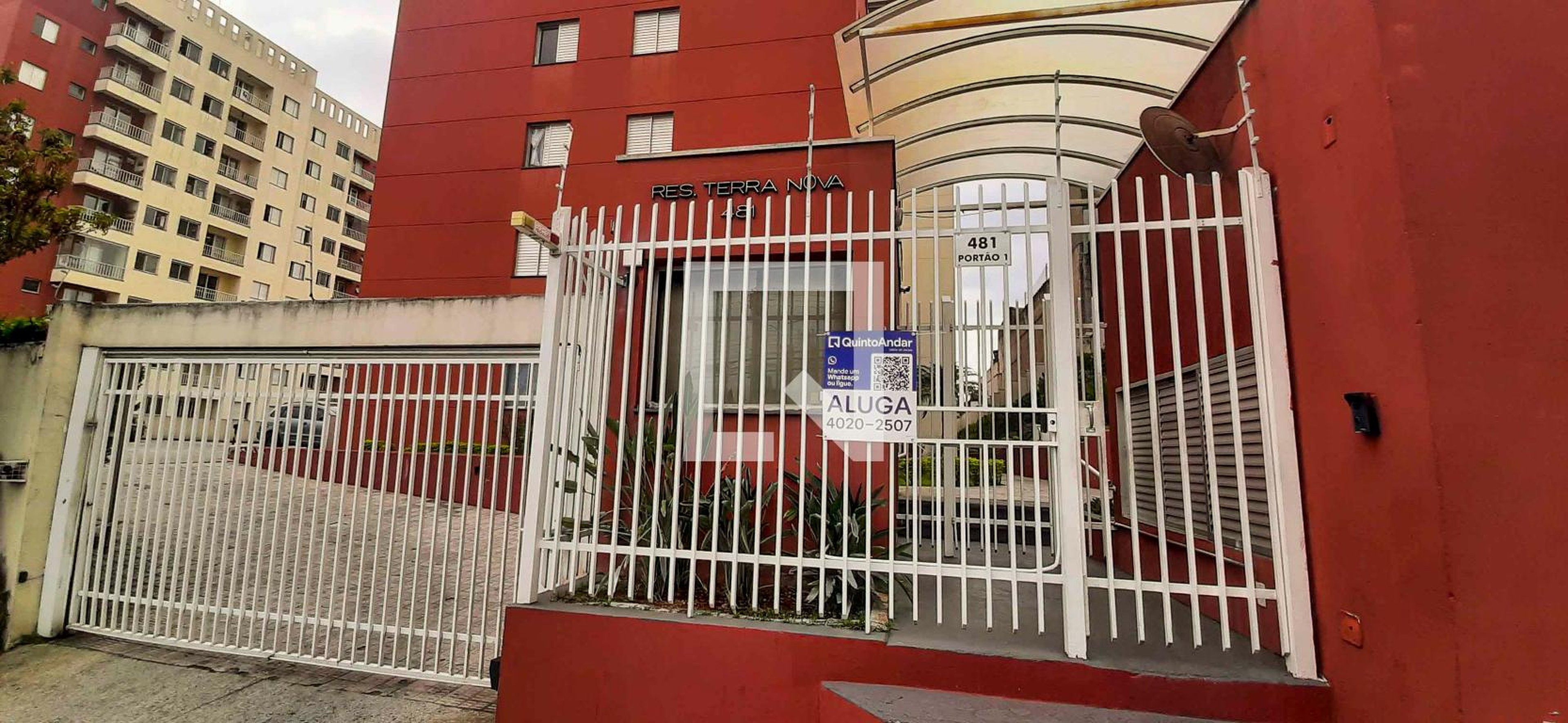 Fachada Condomínio Terra Nova