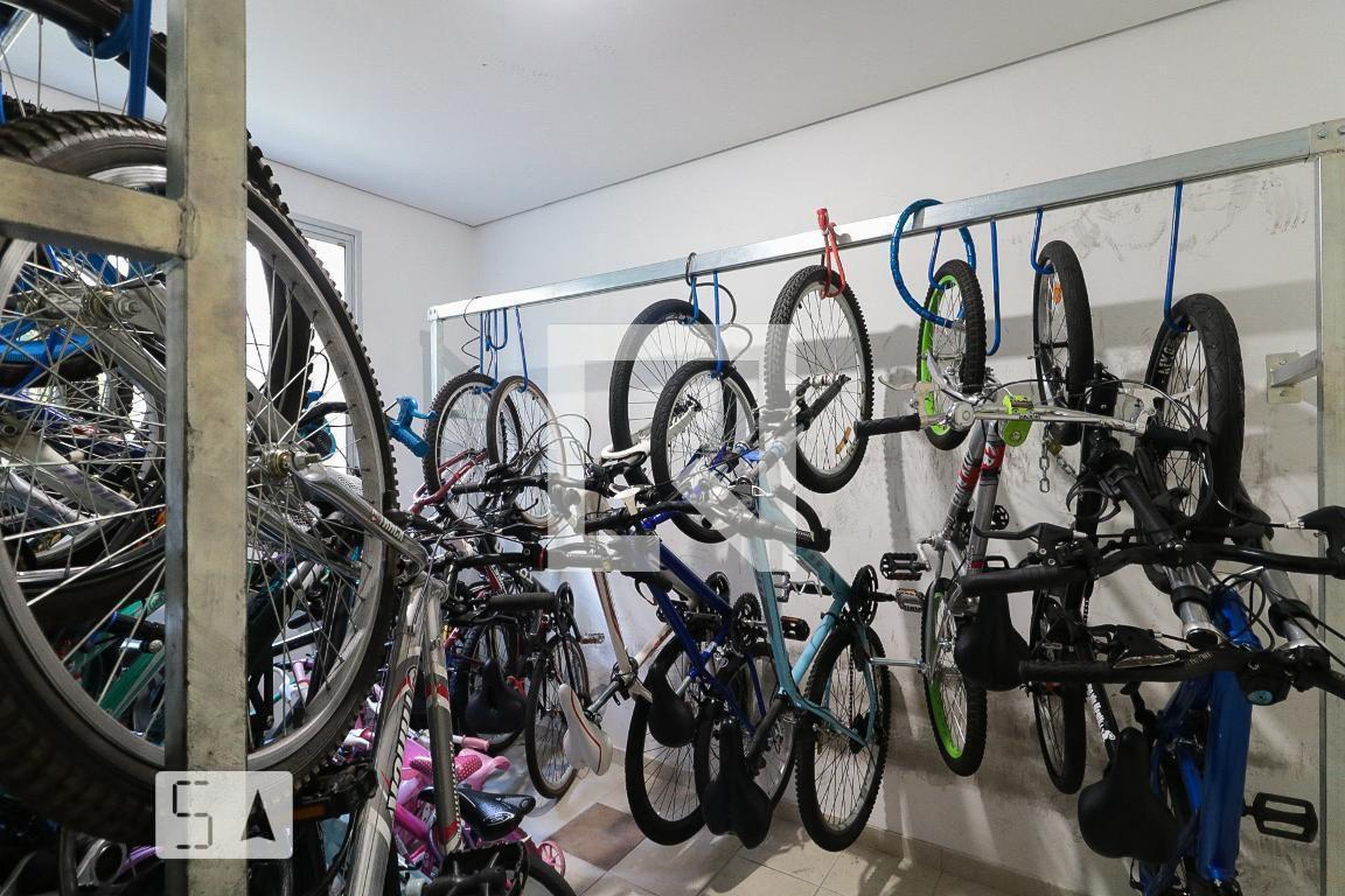 Bicicletário - Terra Nova