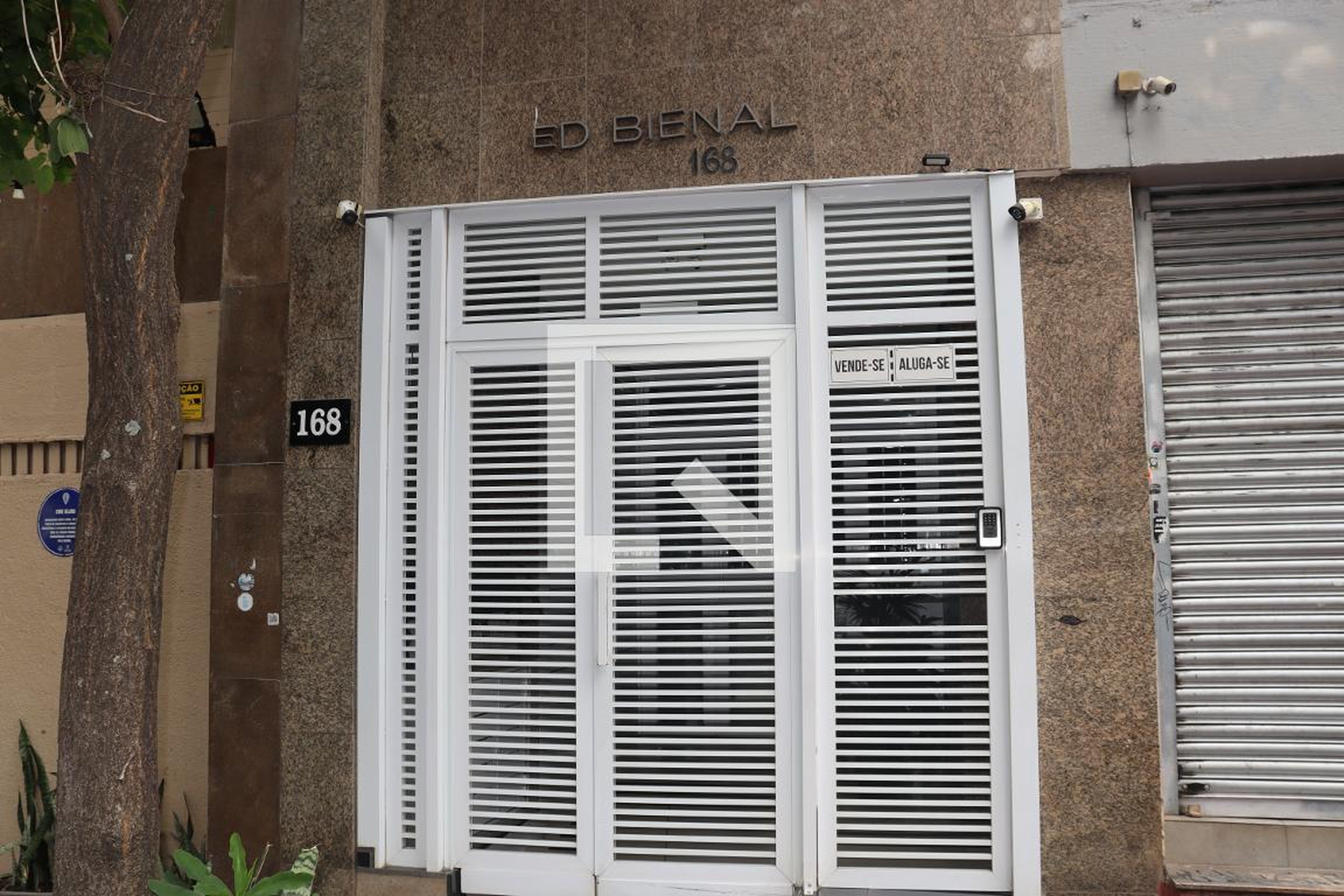 Fachada Edifício Bienal