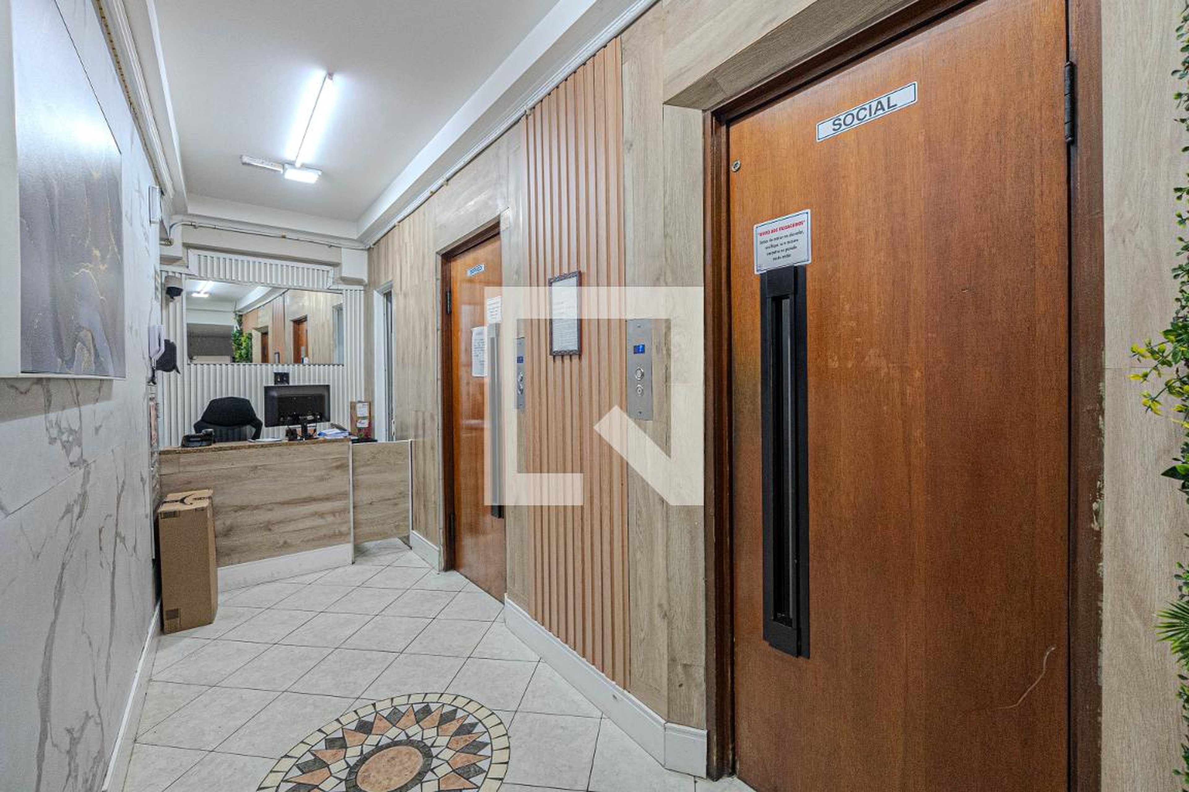 Hall - Edifício Juazeiro