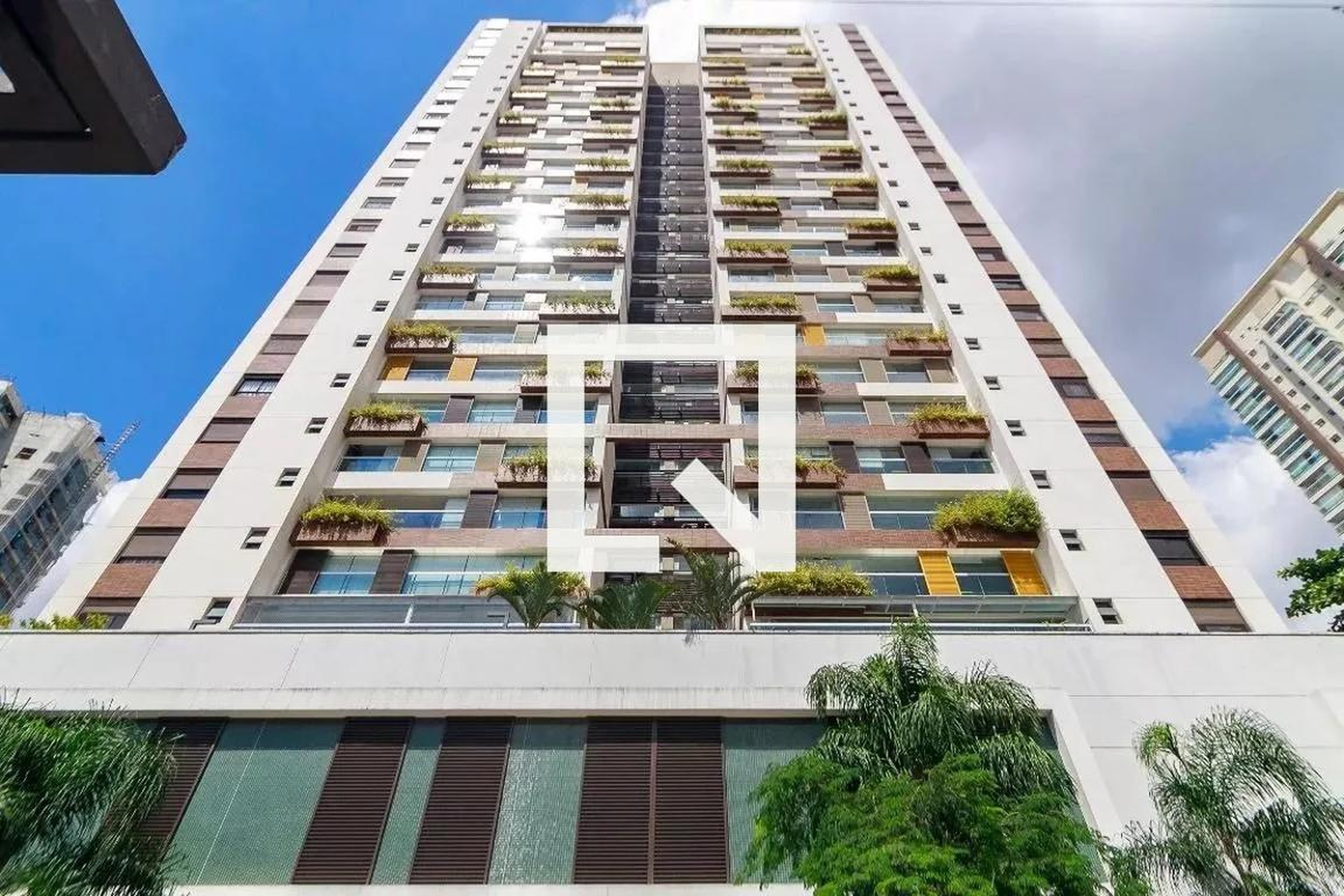 Fachada Condomínio Quartier Brooklin