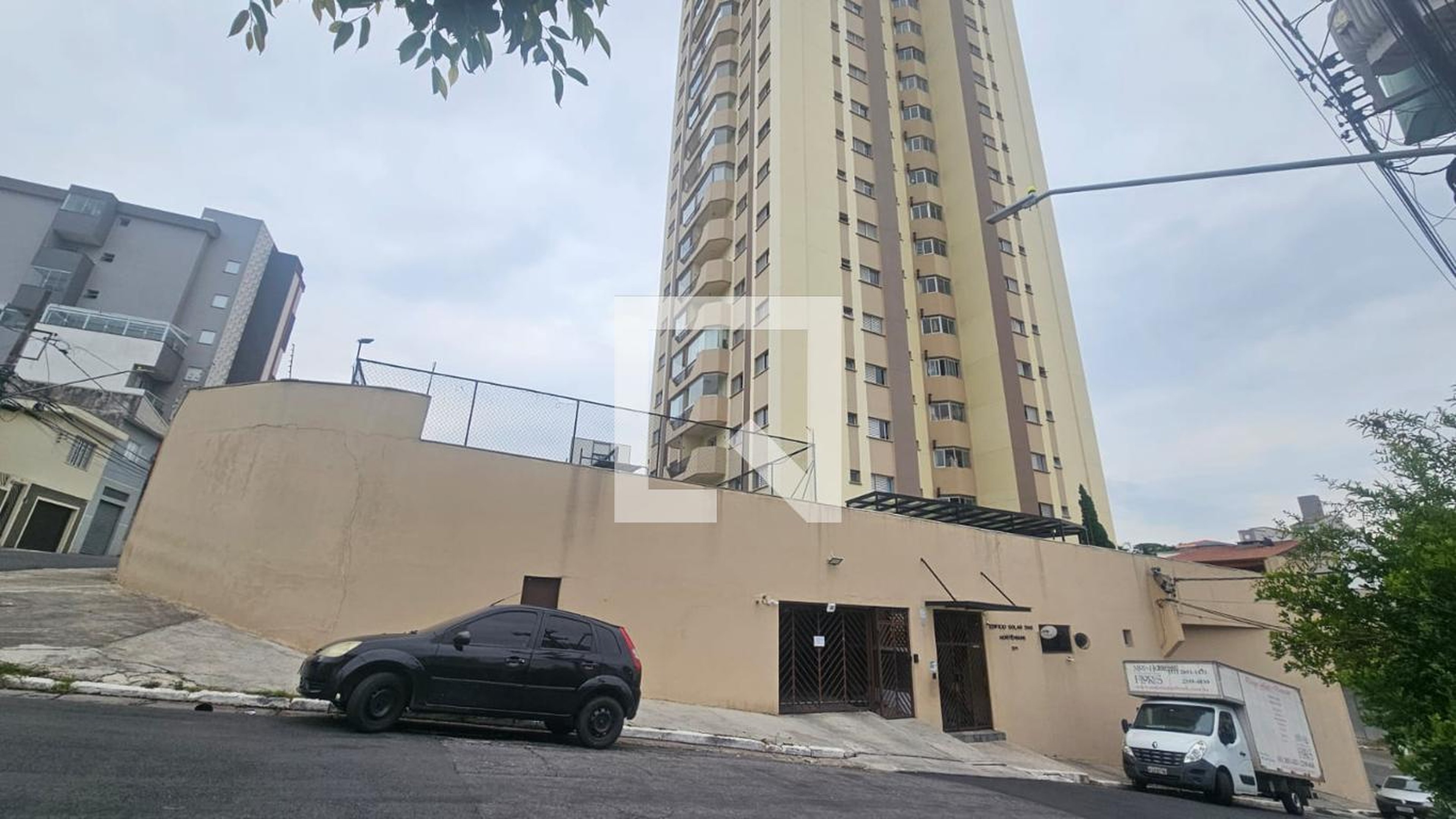 Fachada Edifício Solar das Hortênsias