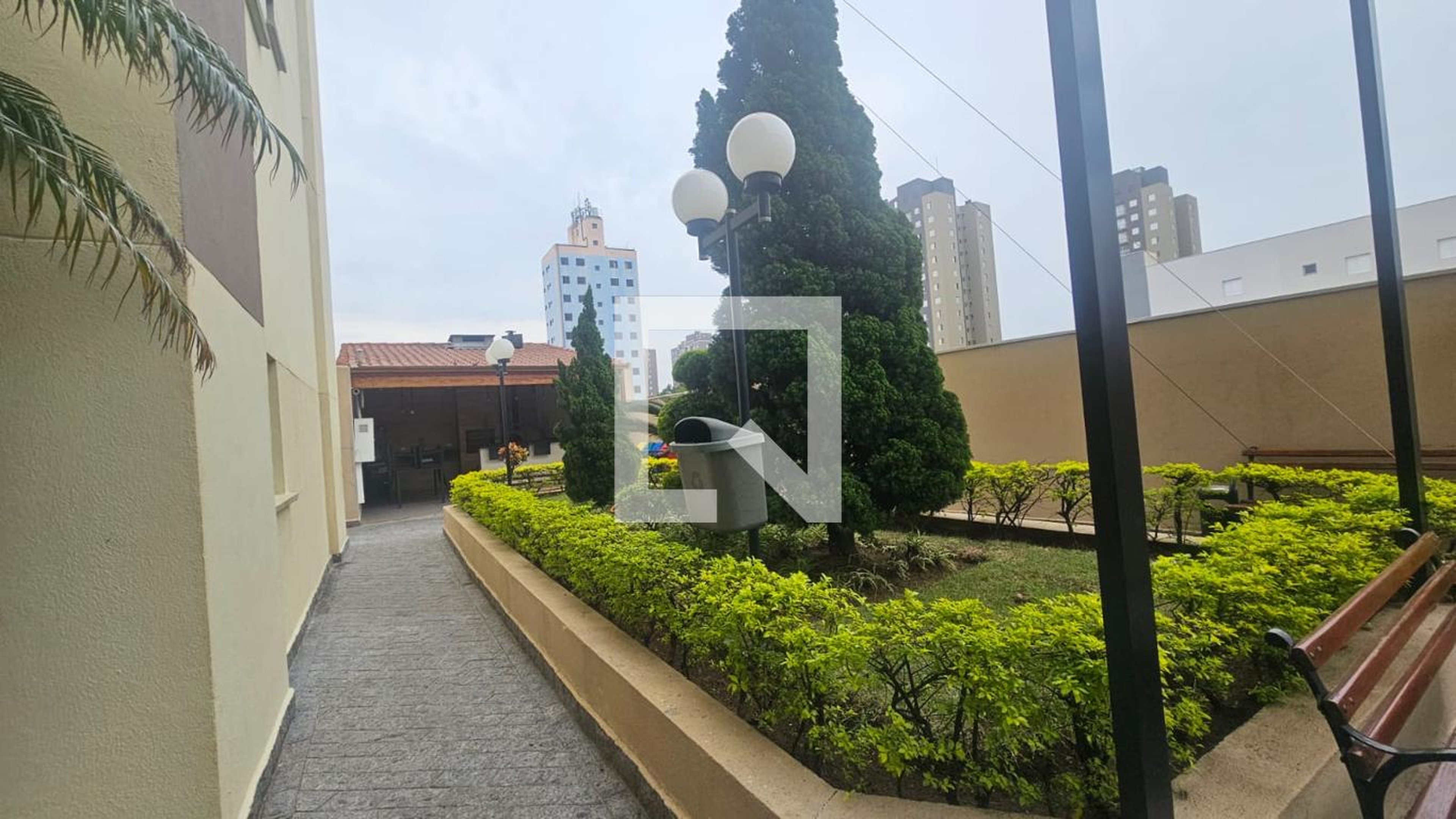 Área Comum - Edifício Solar das Hortênsias