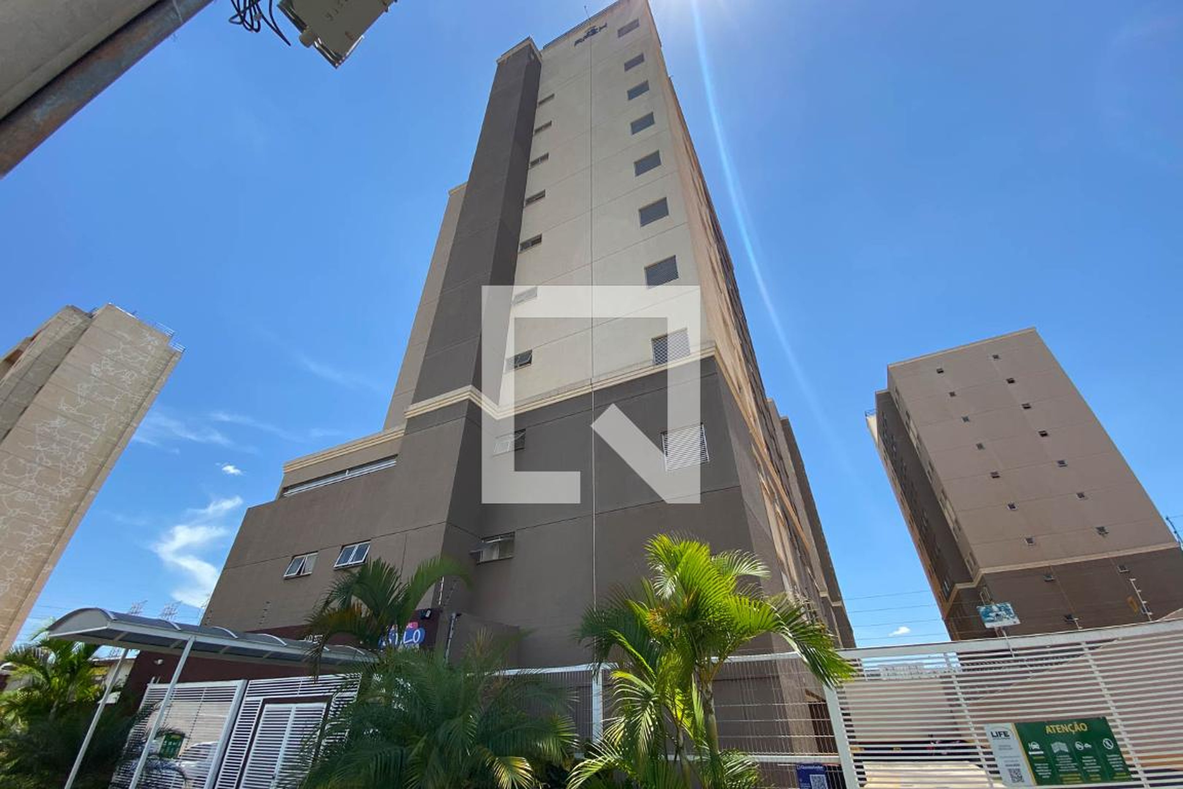 Fachada Condomínio em CENTRO URBANO Q 101 CJ 4 LT 7, s/n