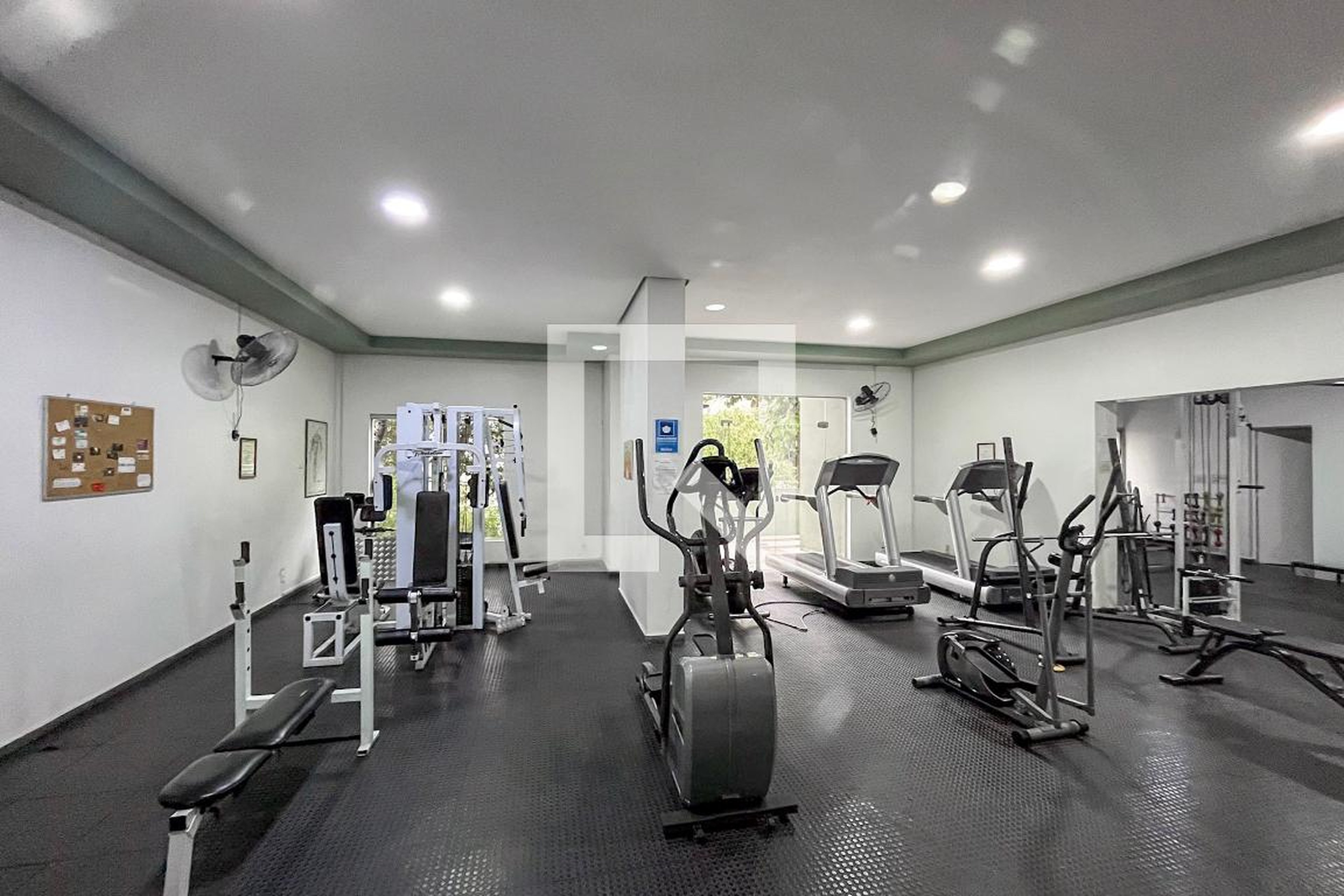 Academia - Edifício Residencial Double Tree Park