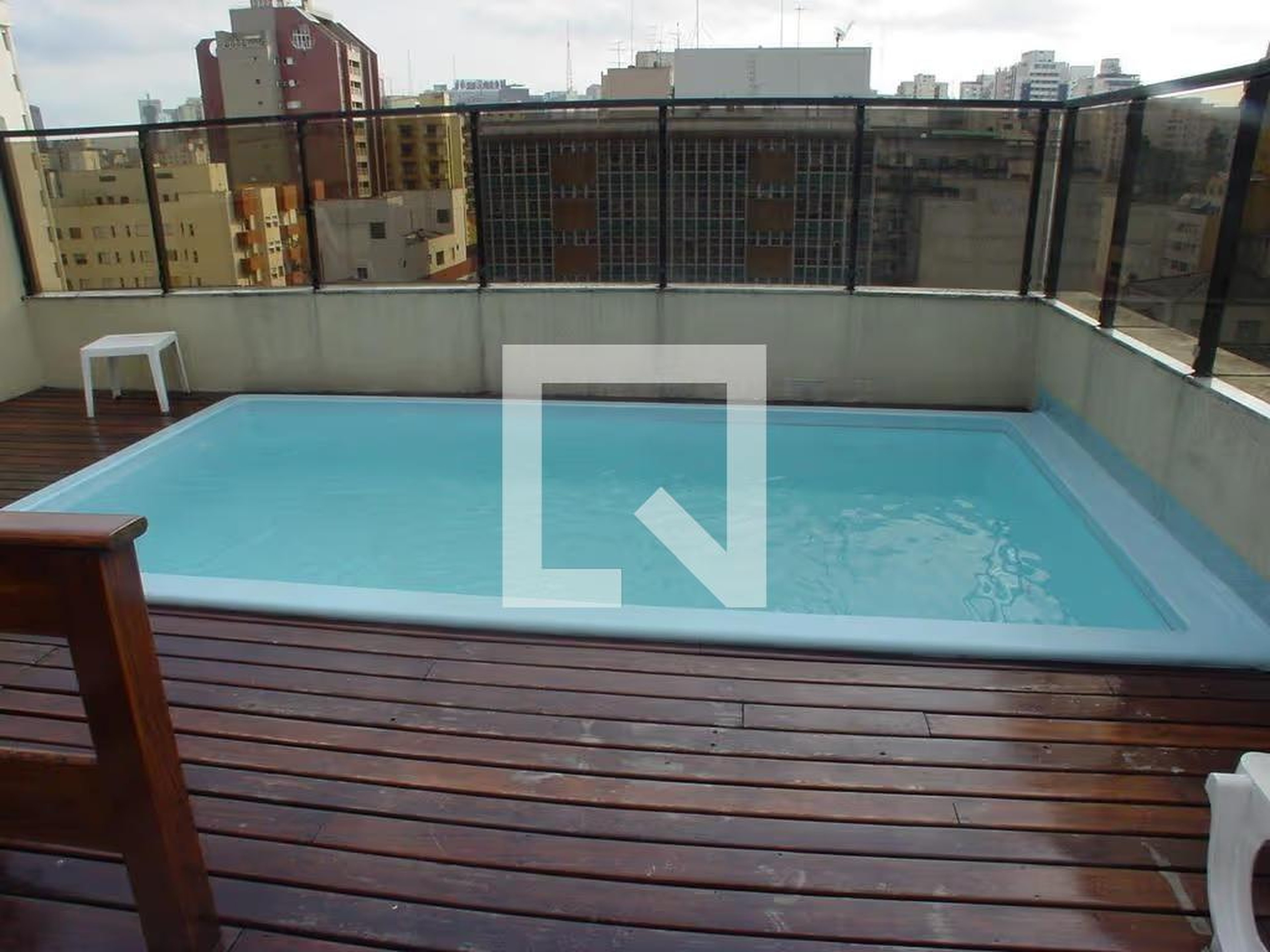 Piscina - Edifício Saint Gotthard