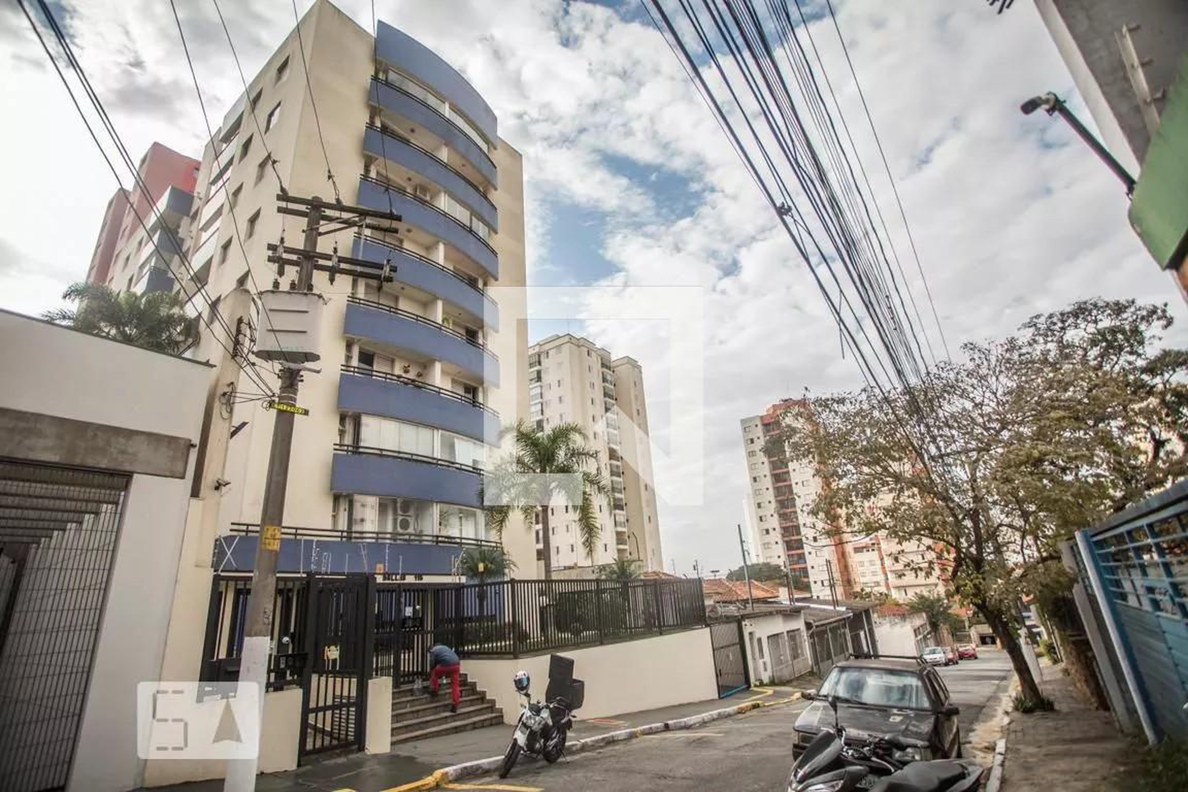 Fachada do Prédio Condomínio Dallas