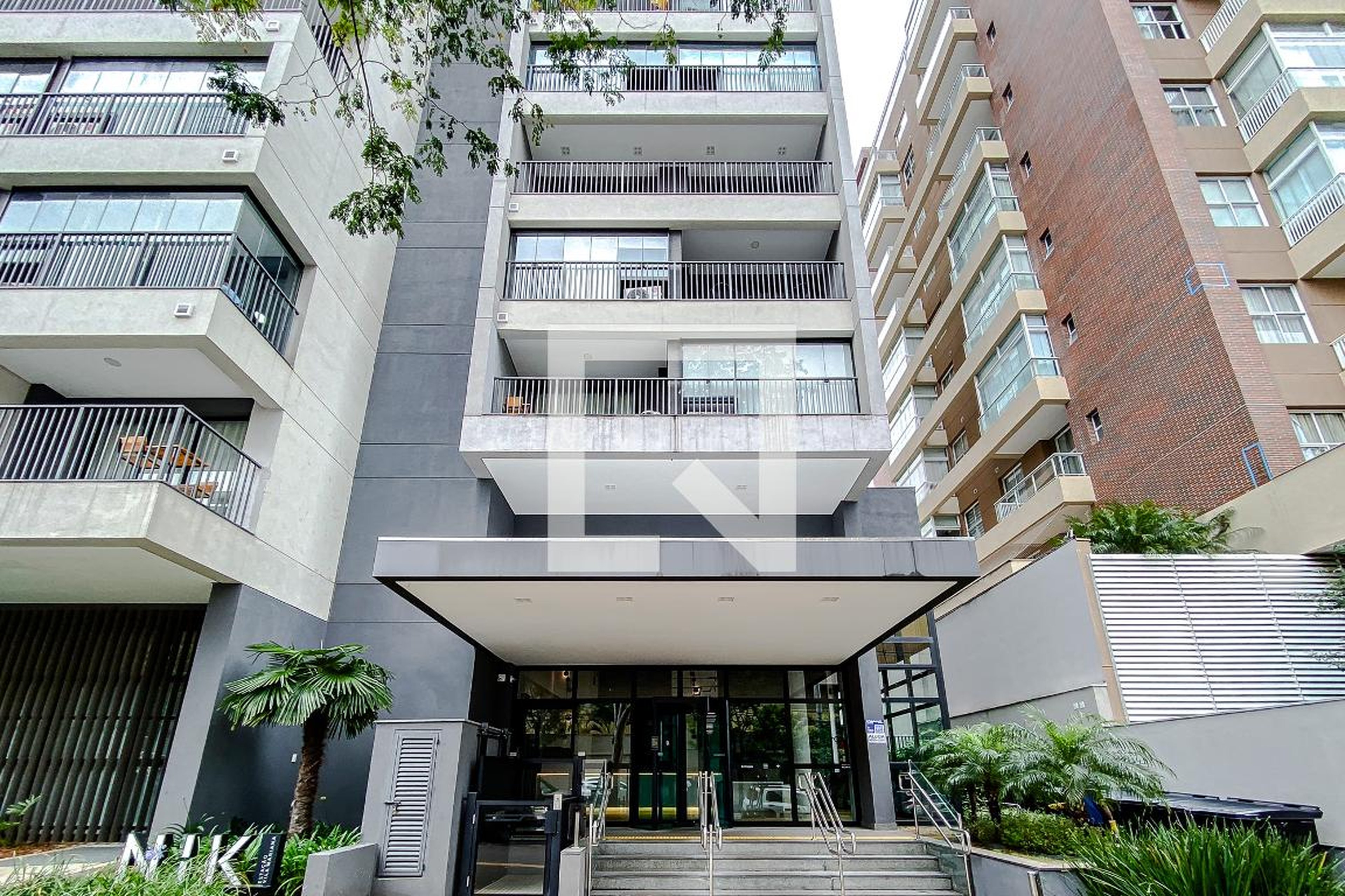 Fachada Condomínio NIK Estação Vila Mariana