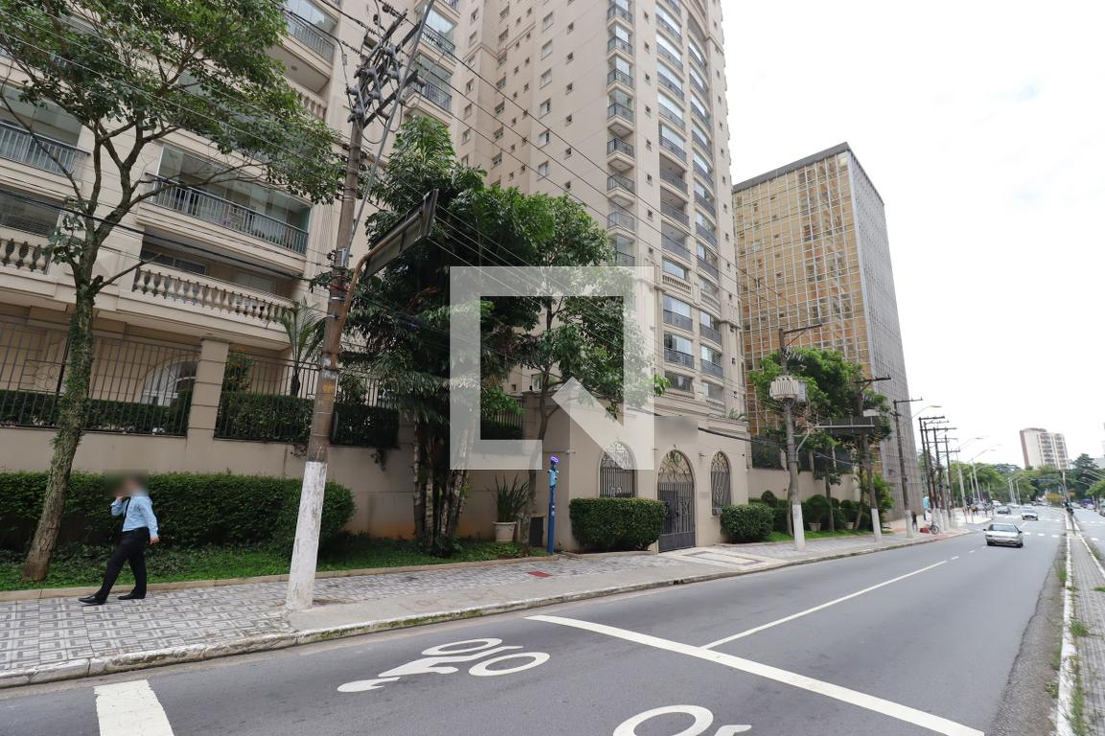 Fachada Condomínio Le Boulevard Residence