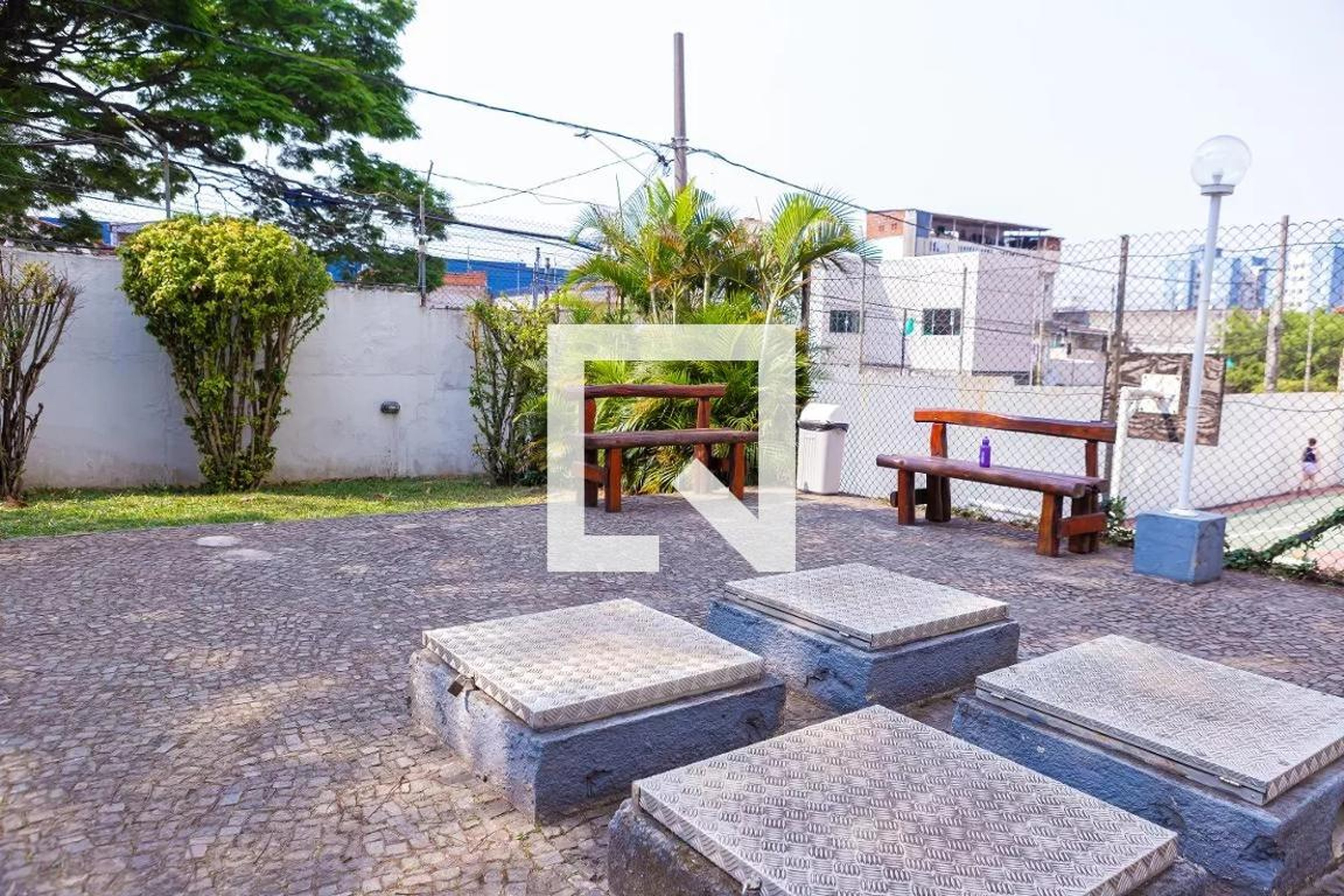 Área comum - Edifício Paineiras Conjunto B