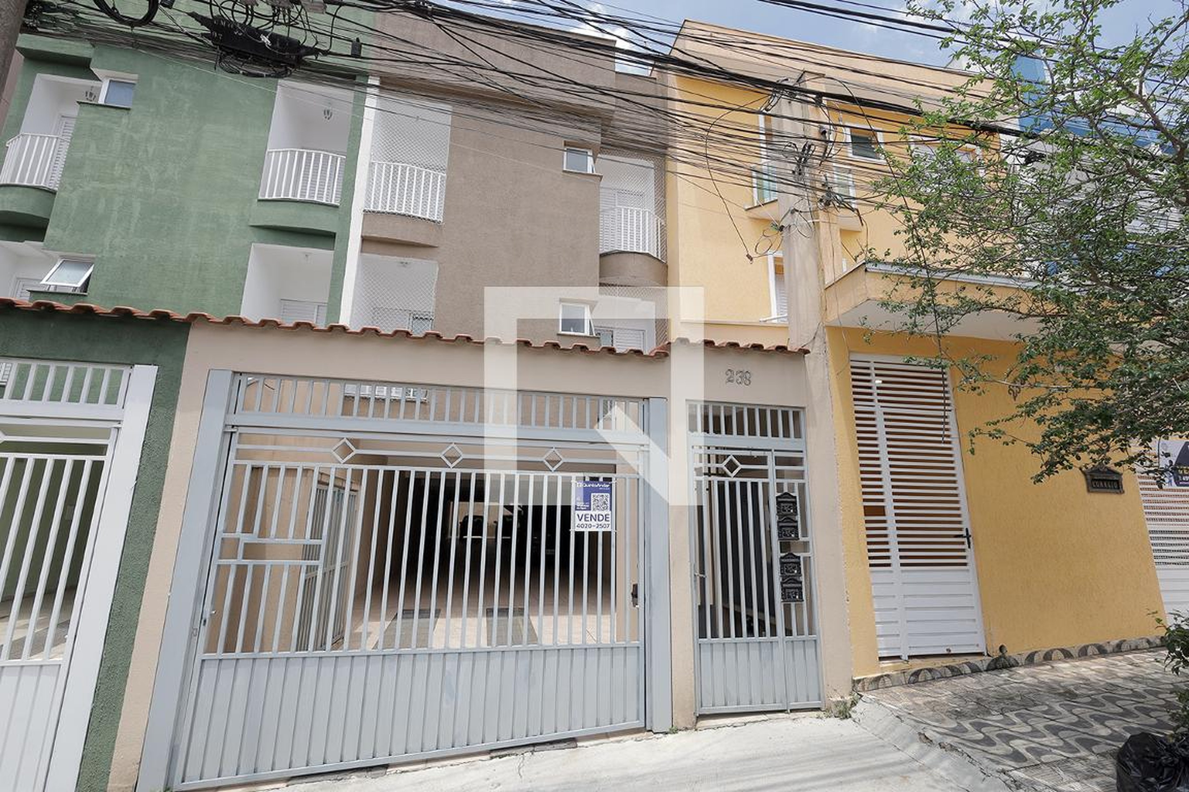 Fachada Condomínio Frei Caneca