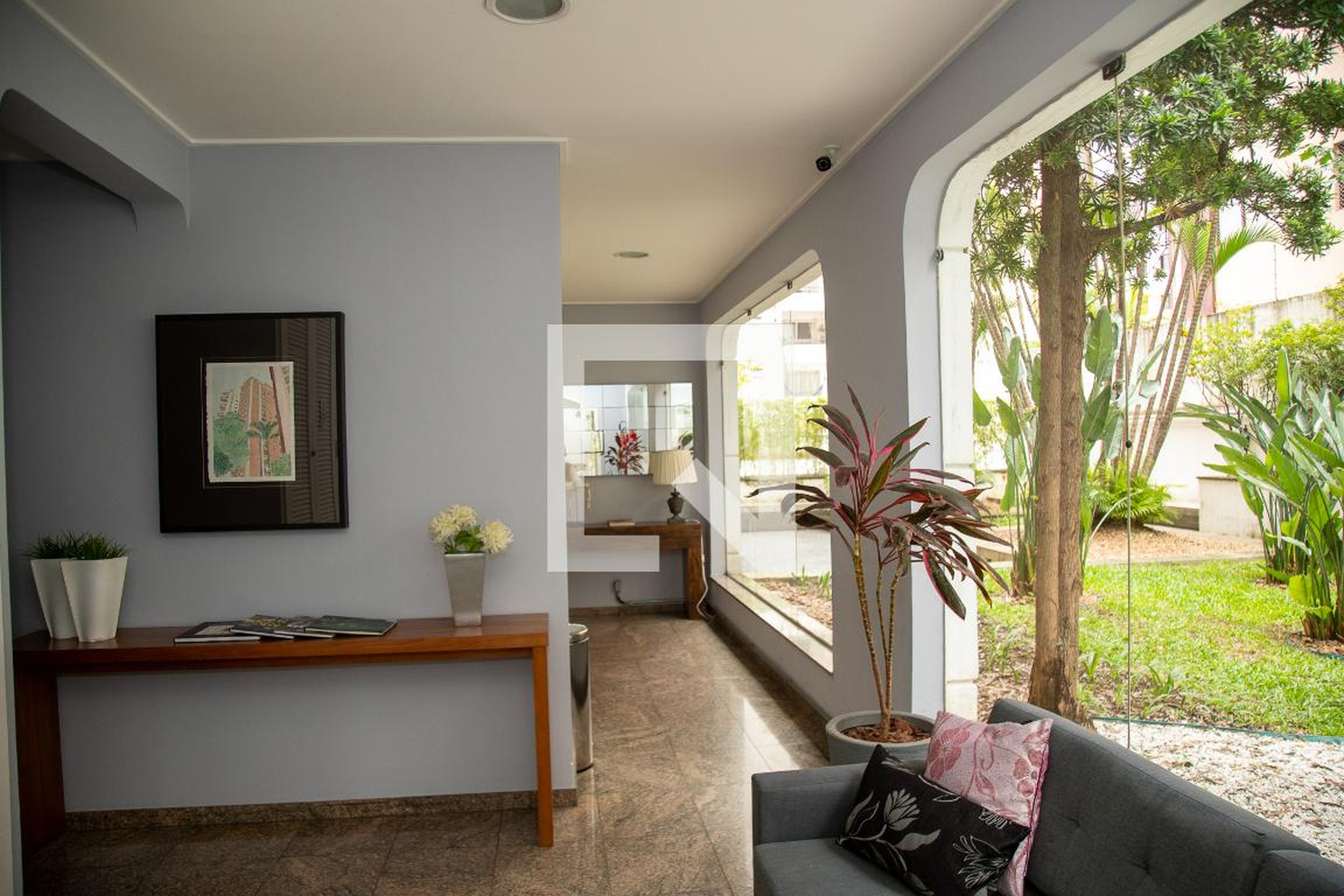 Hall de Entrada - Edifício Crisântemo