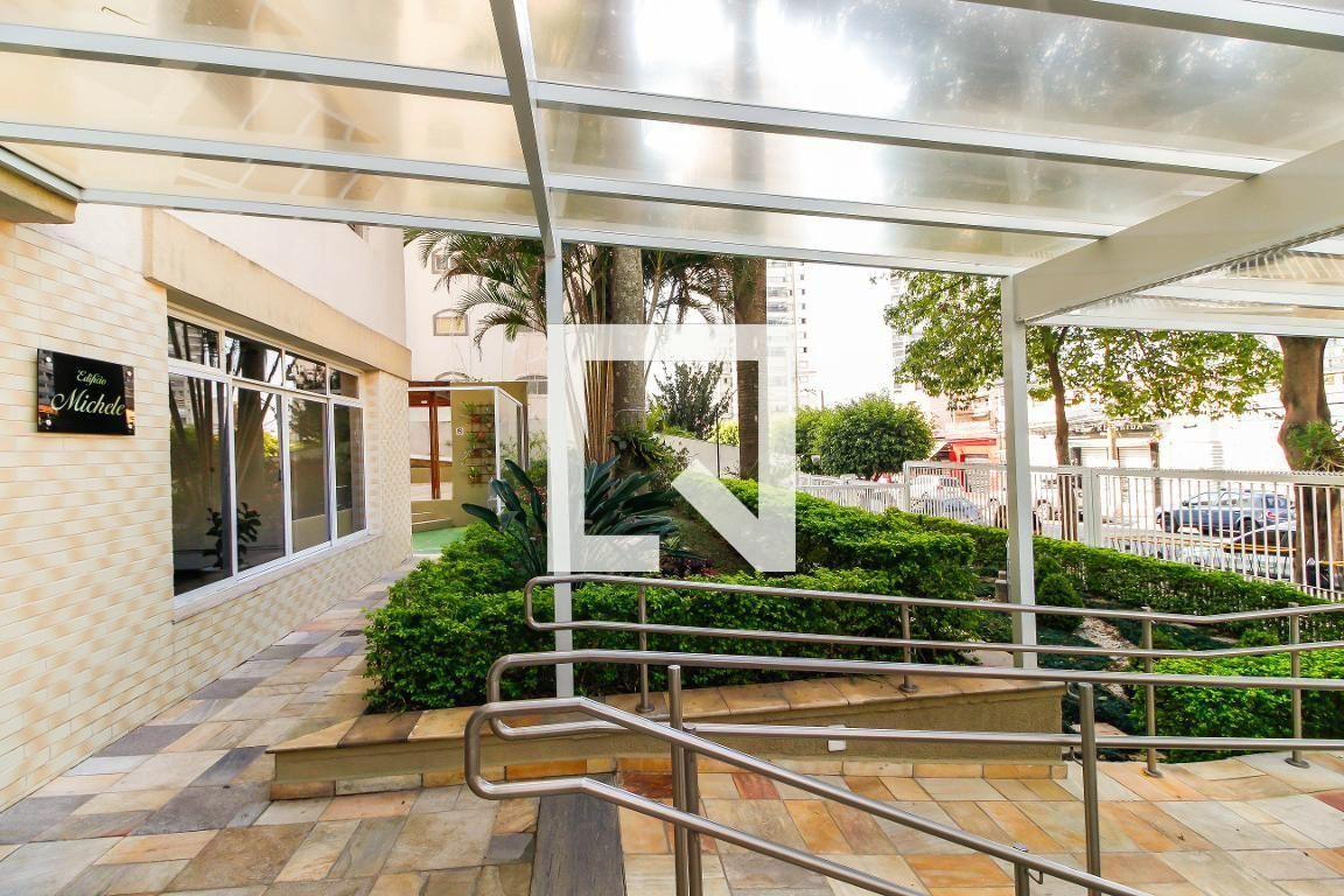 Área comum - Conjunto Residencial Luglio