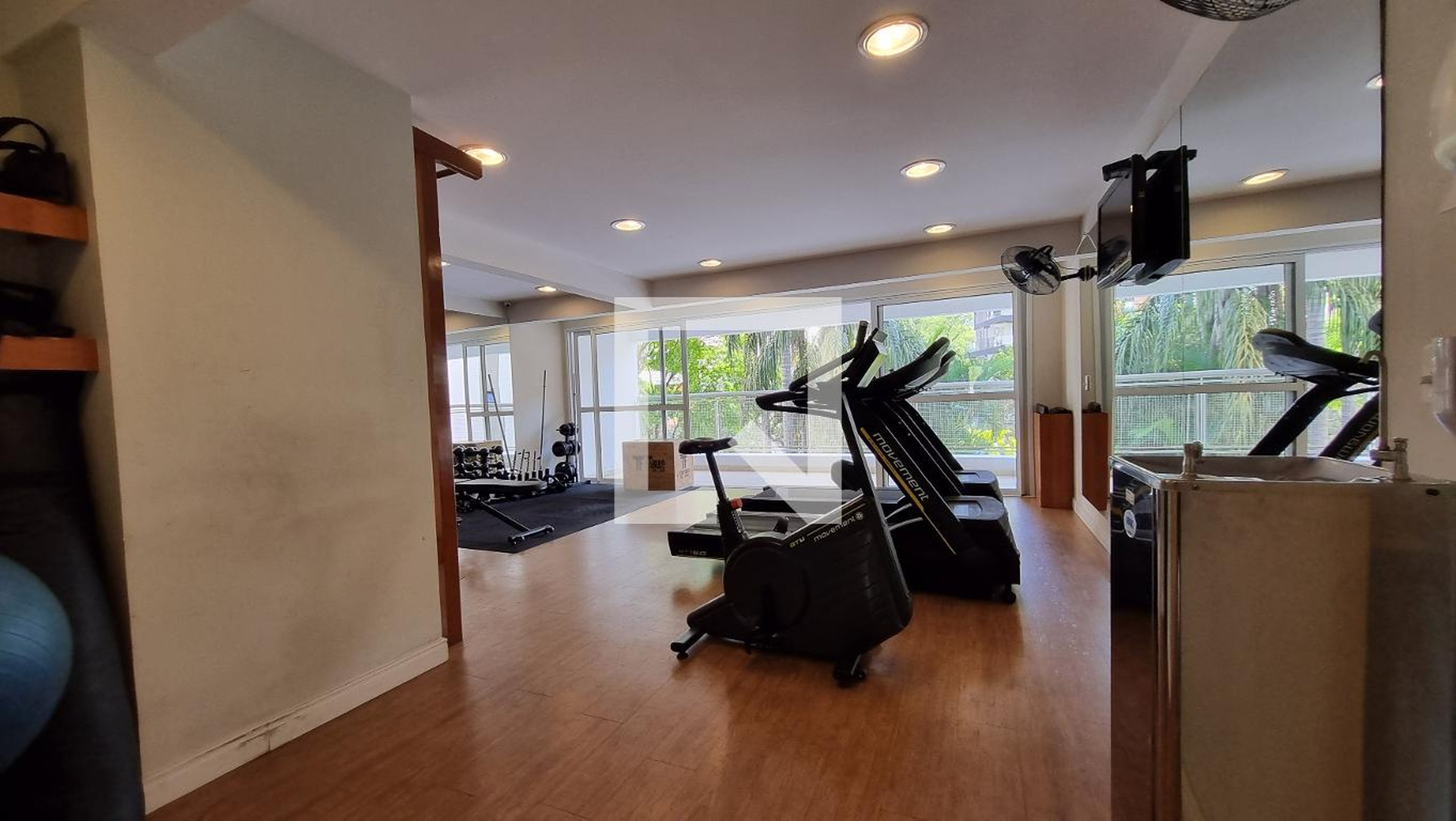 Academia - Pateo São Paulo