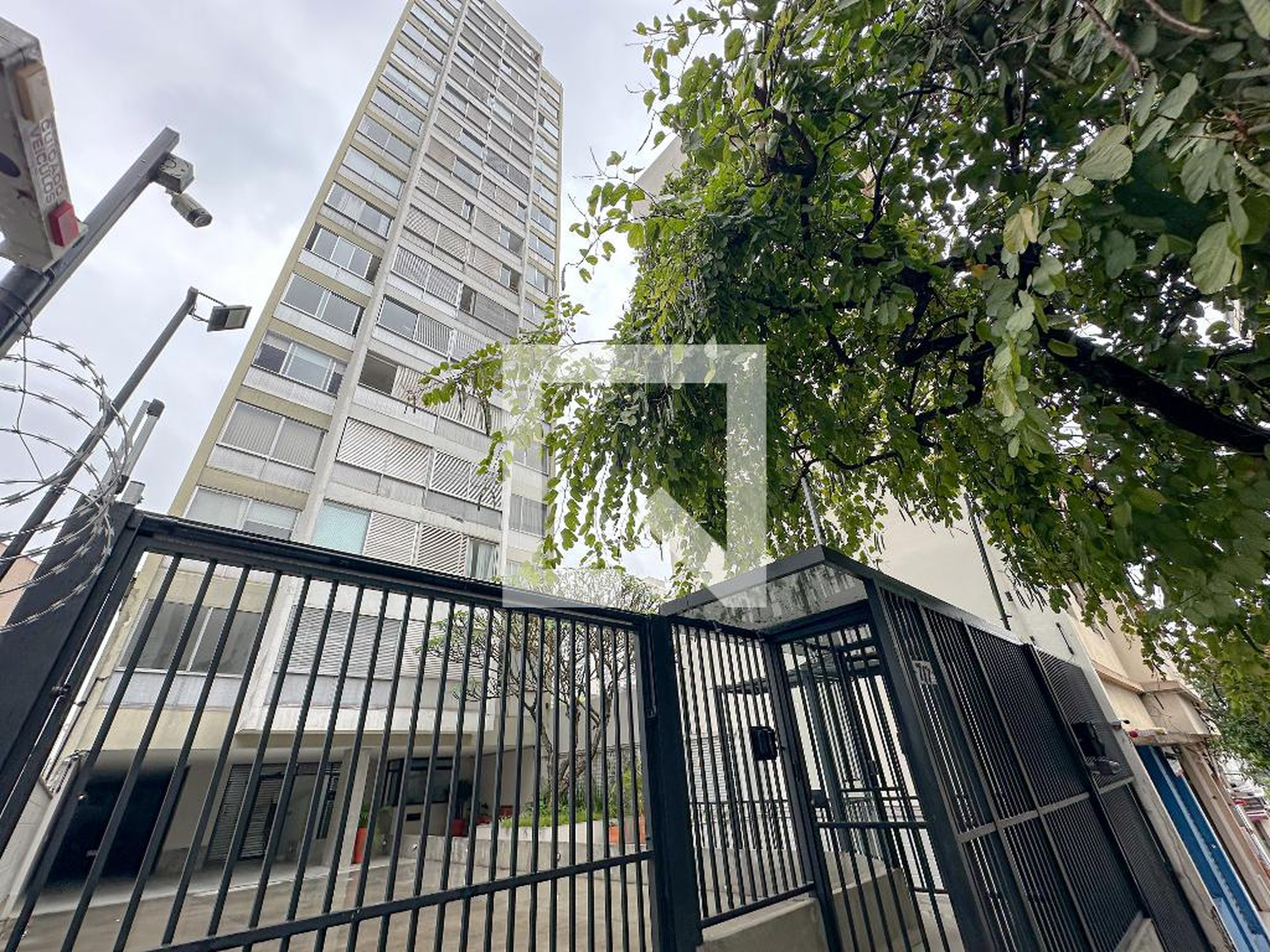 Fachada Condomínio Dona Angelina