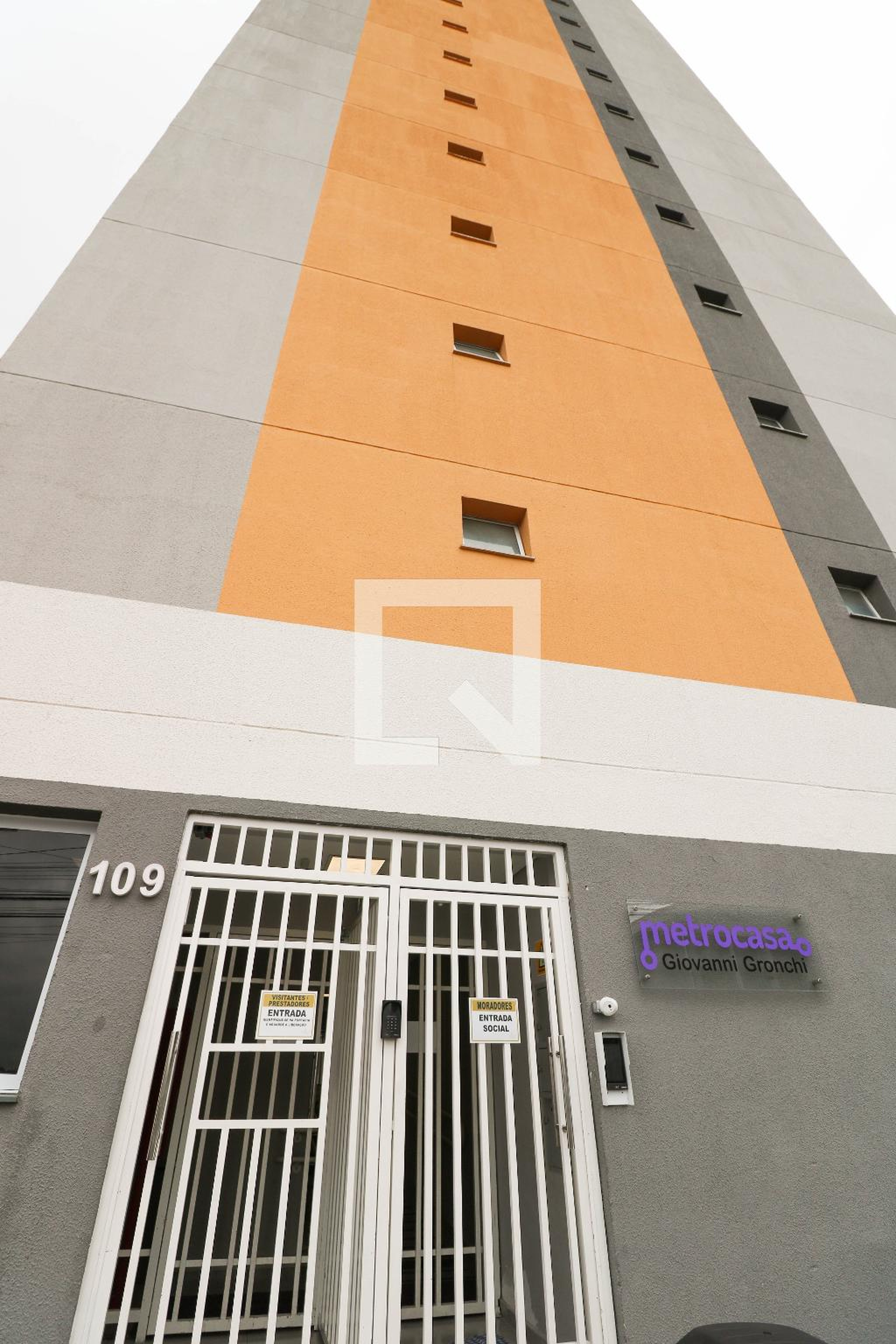 Fachada Condomínio Metrocasa Giovanni Gronchi