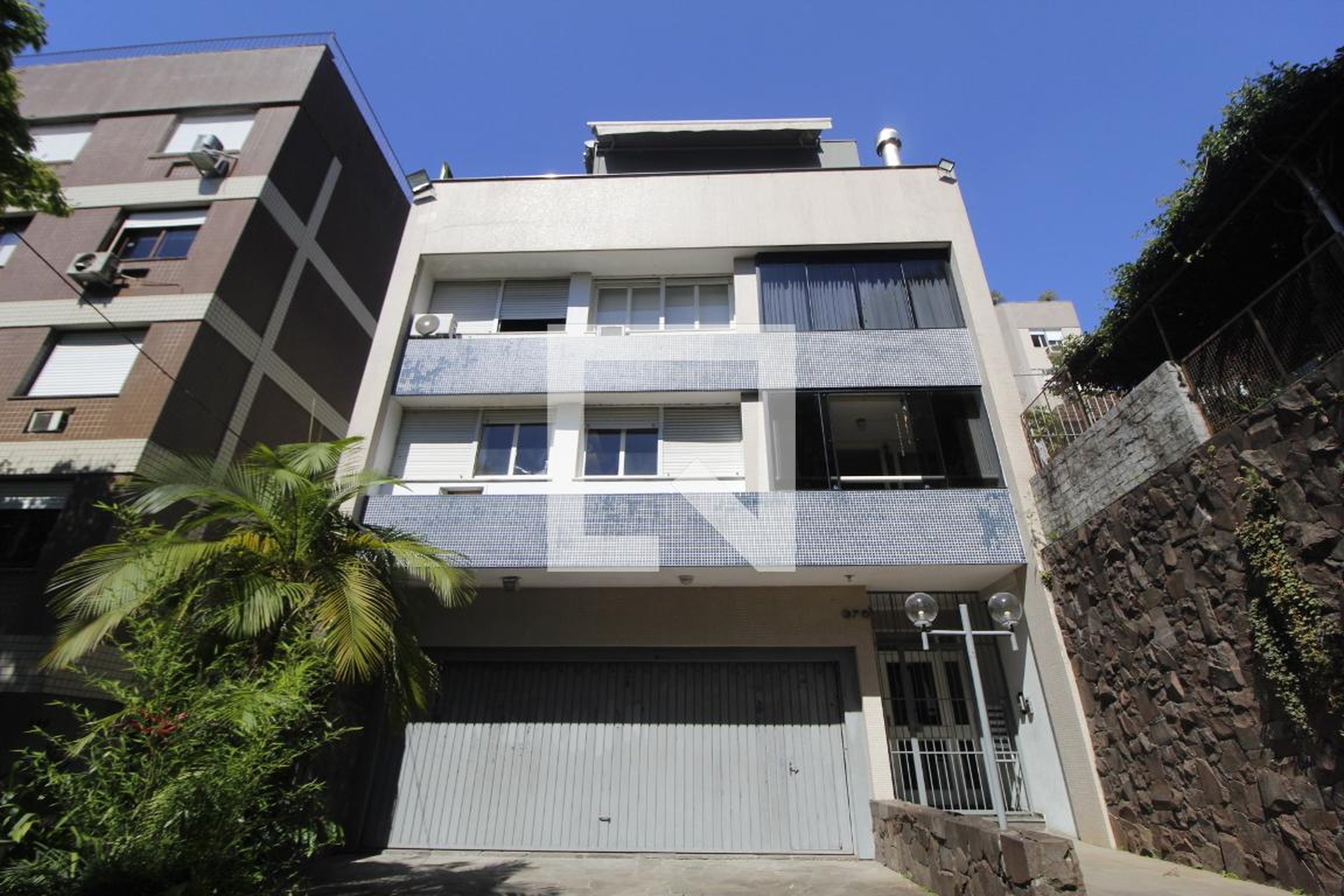 Fachada Condomínio Dona Negra