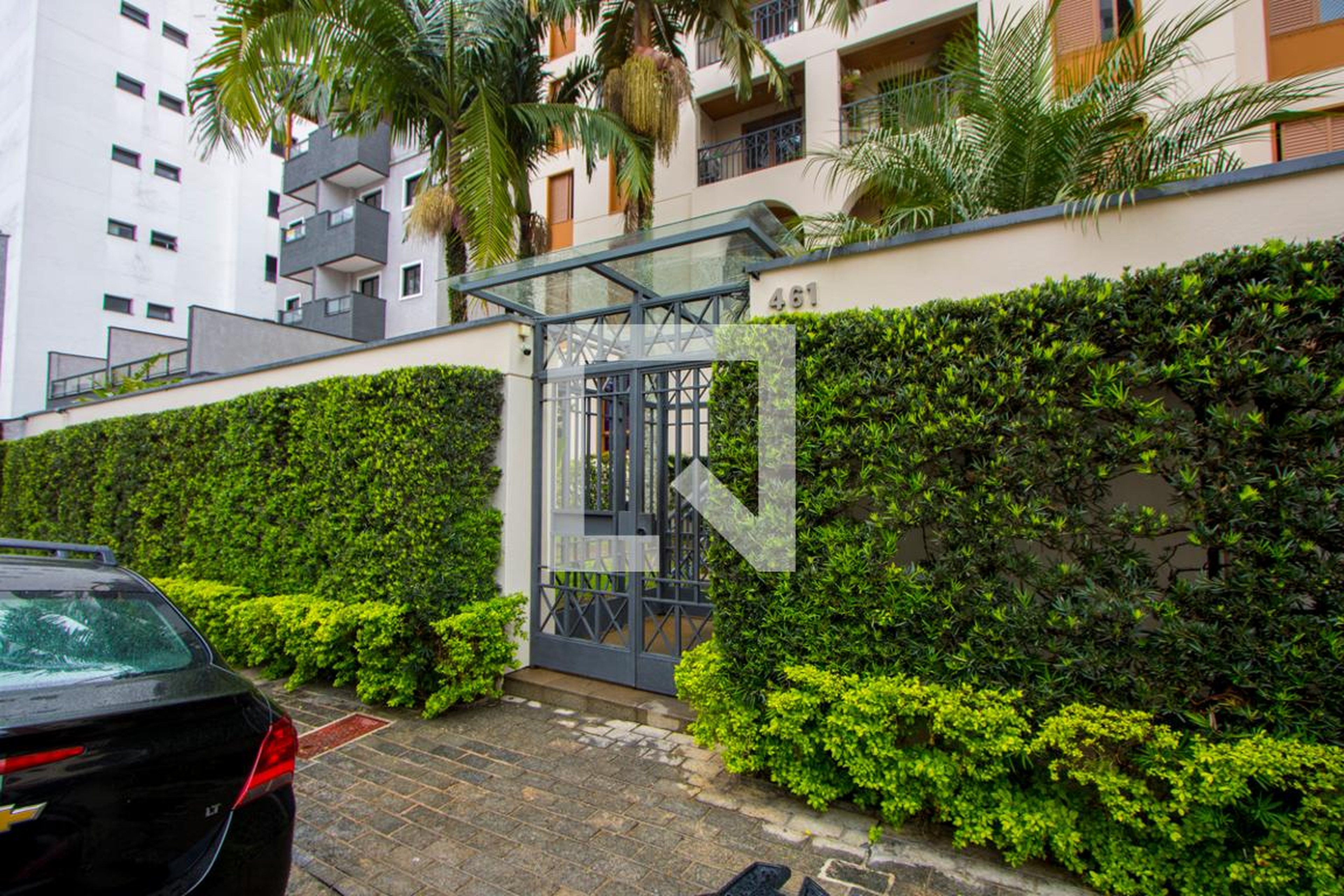 Fachada Condomínio Park Lane