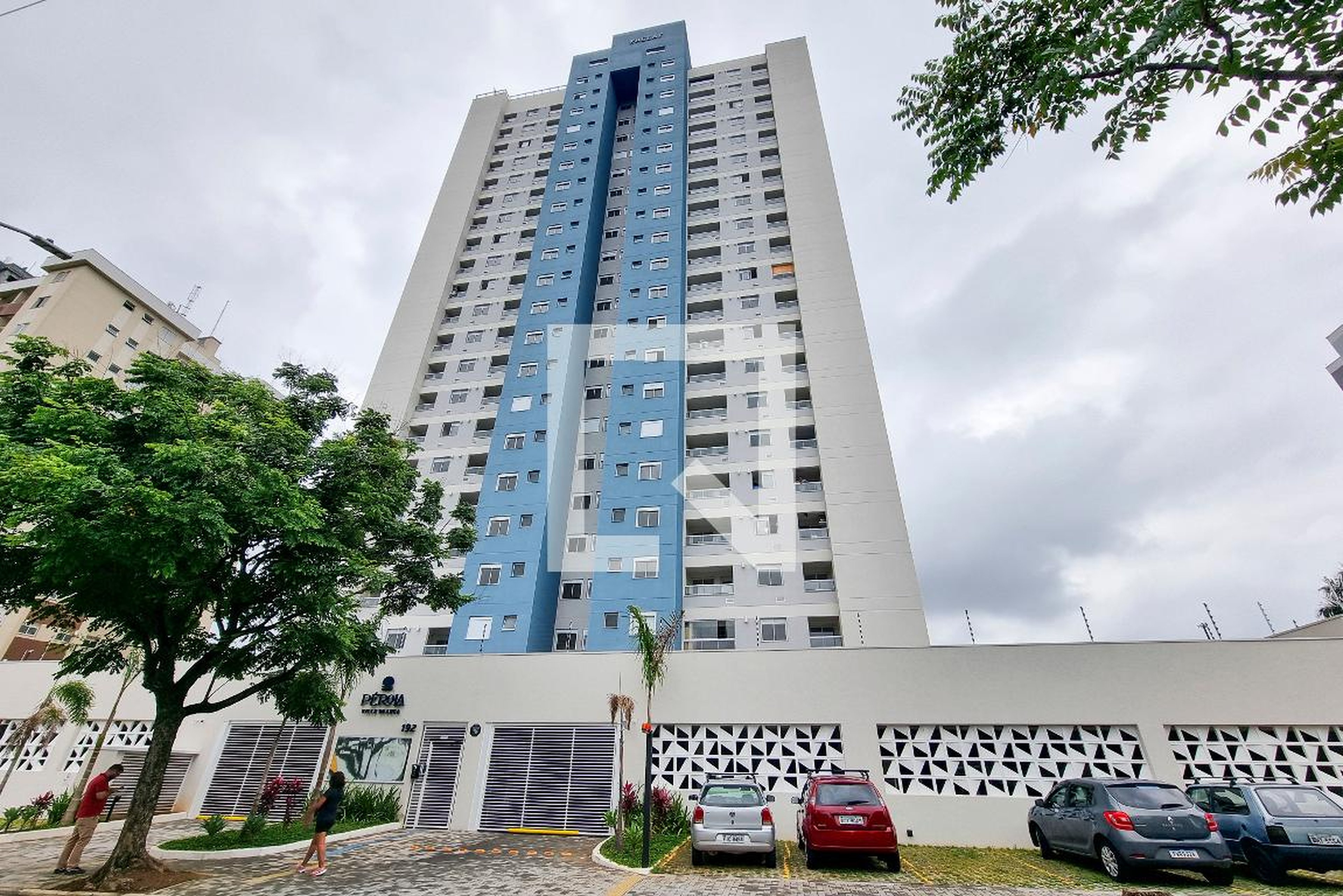 Fachada Condomínio Pérola Villa Branca