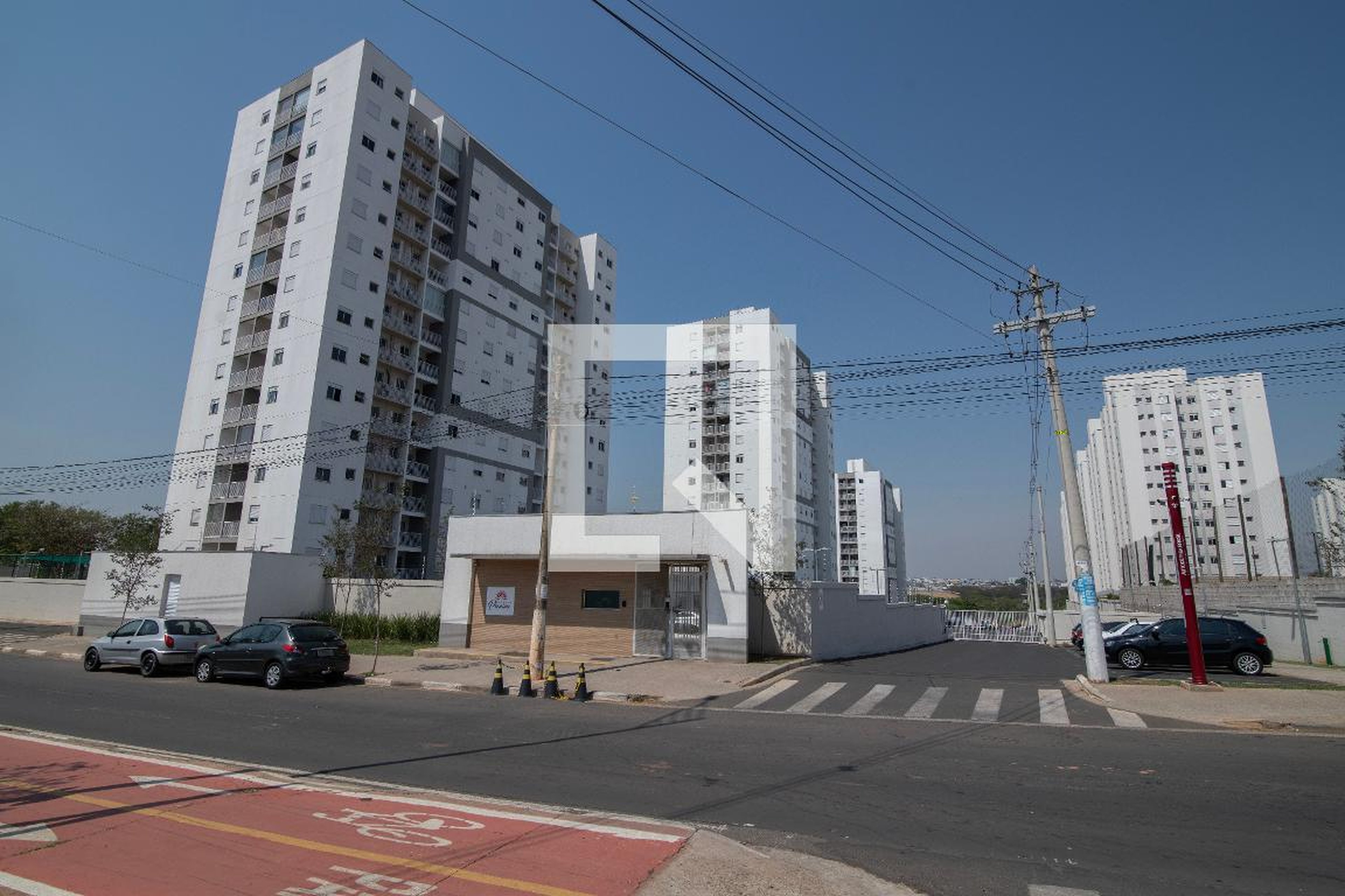 Fachada do Condomínio Condomínio Reserva Premium Residencial da Mata