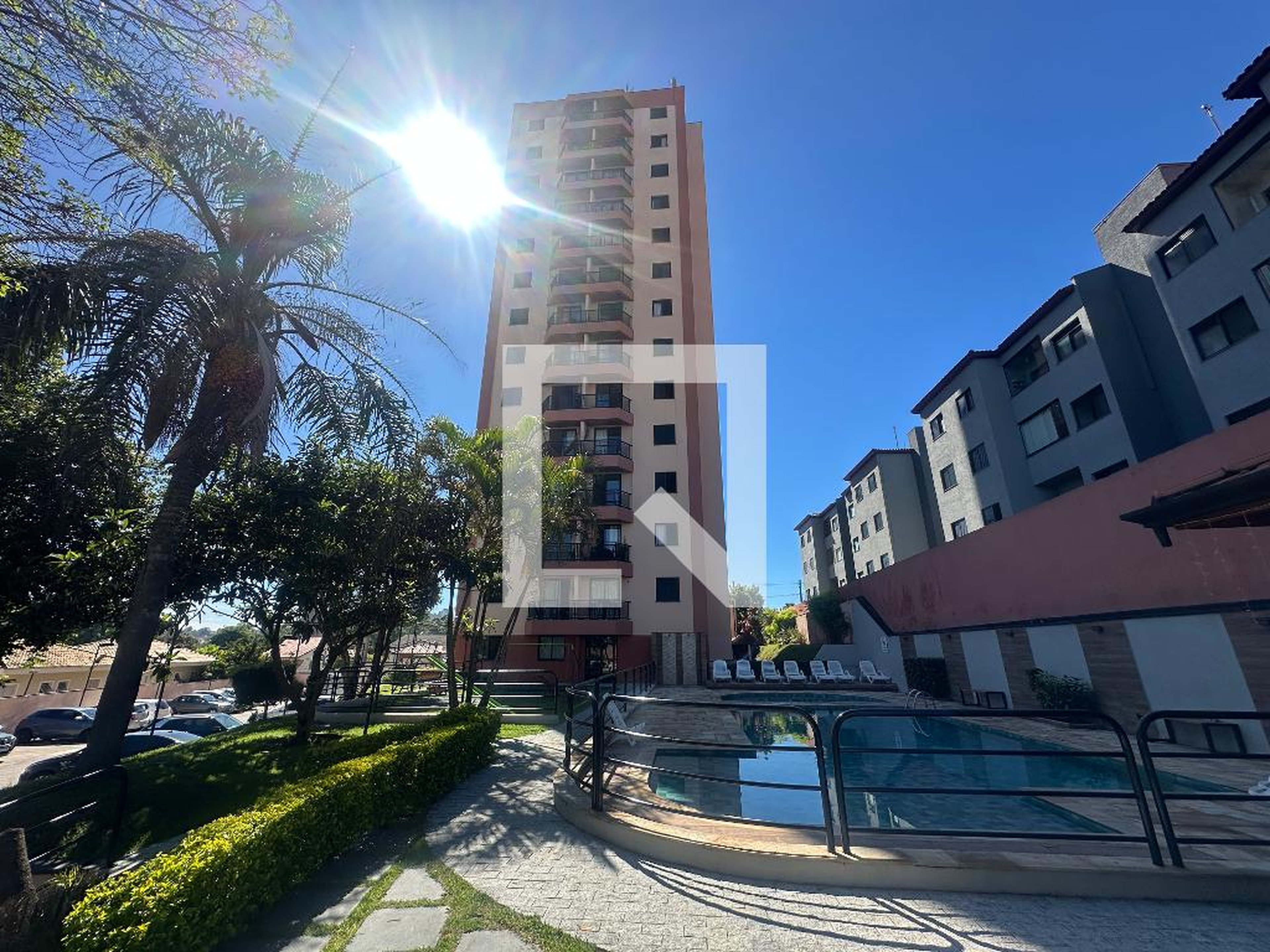 Fachada Condomínio Riverside