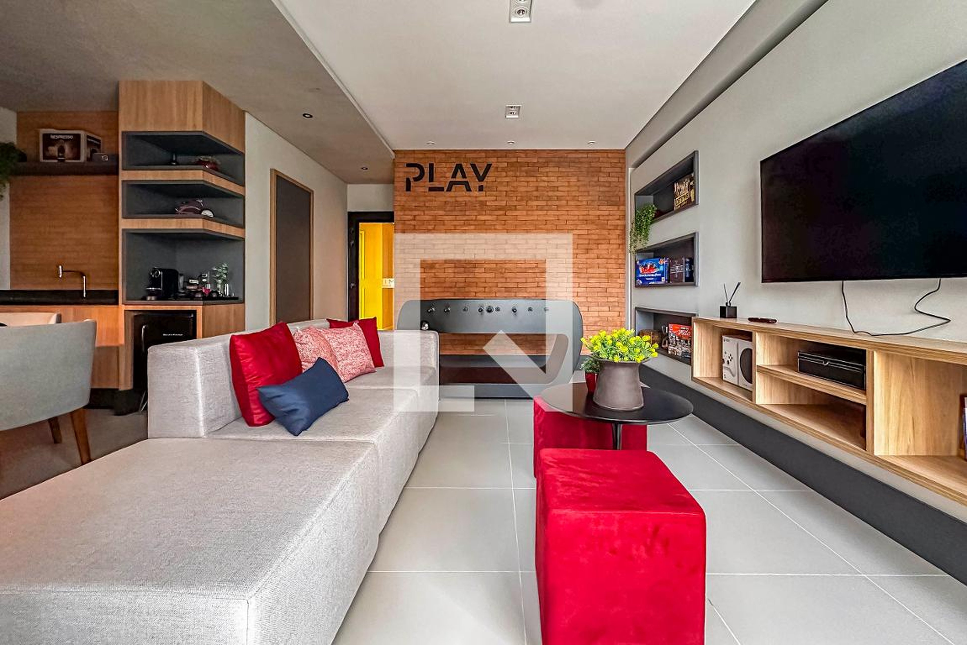 Sala de Jogos - Mirai Campestre Patriani