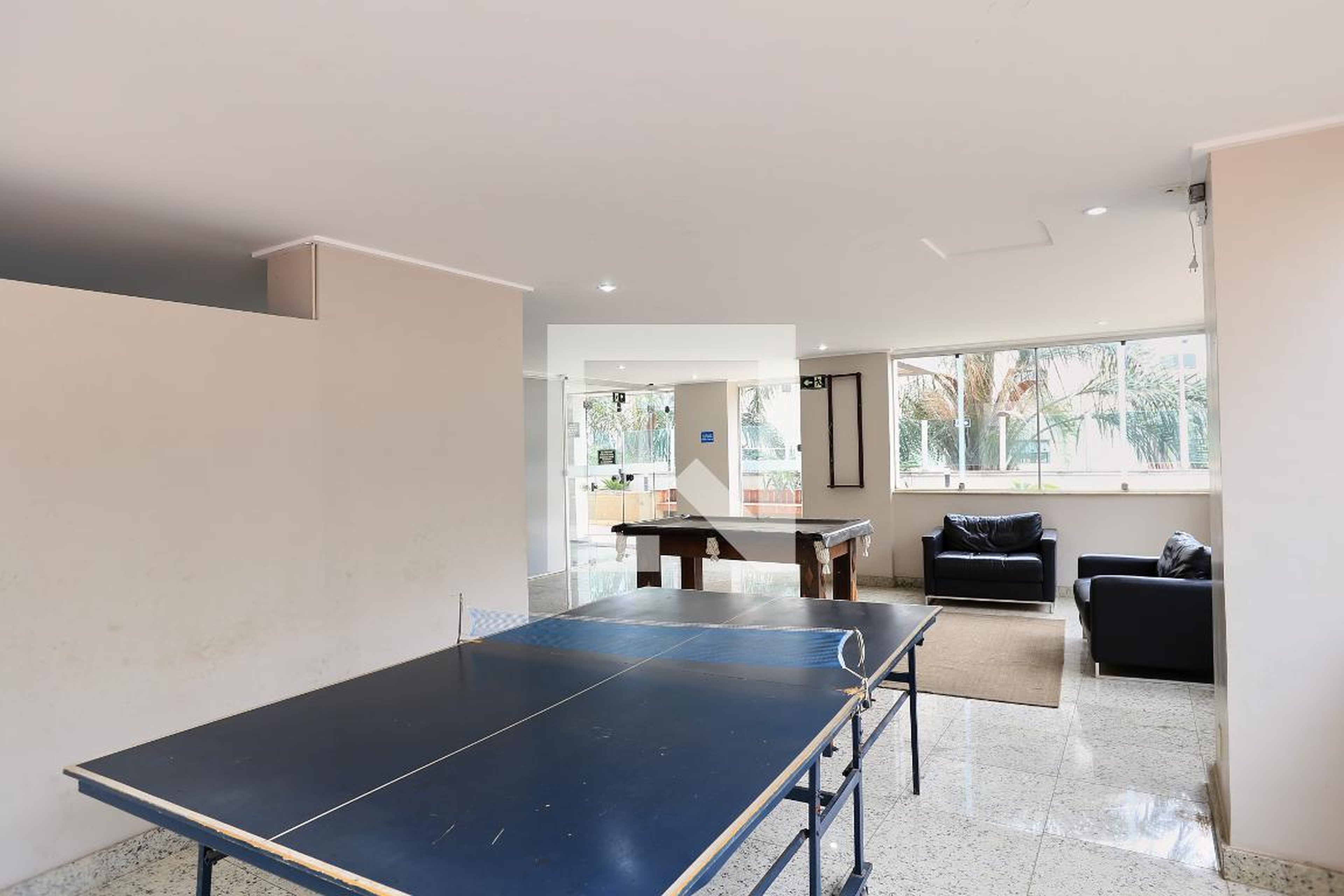 Salão de jogos - Edifício Parque Residencial Orleans