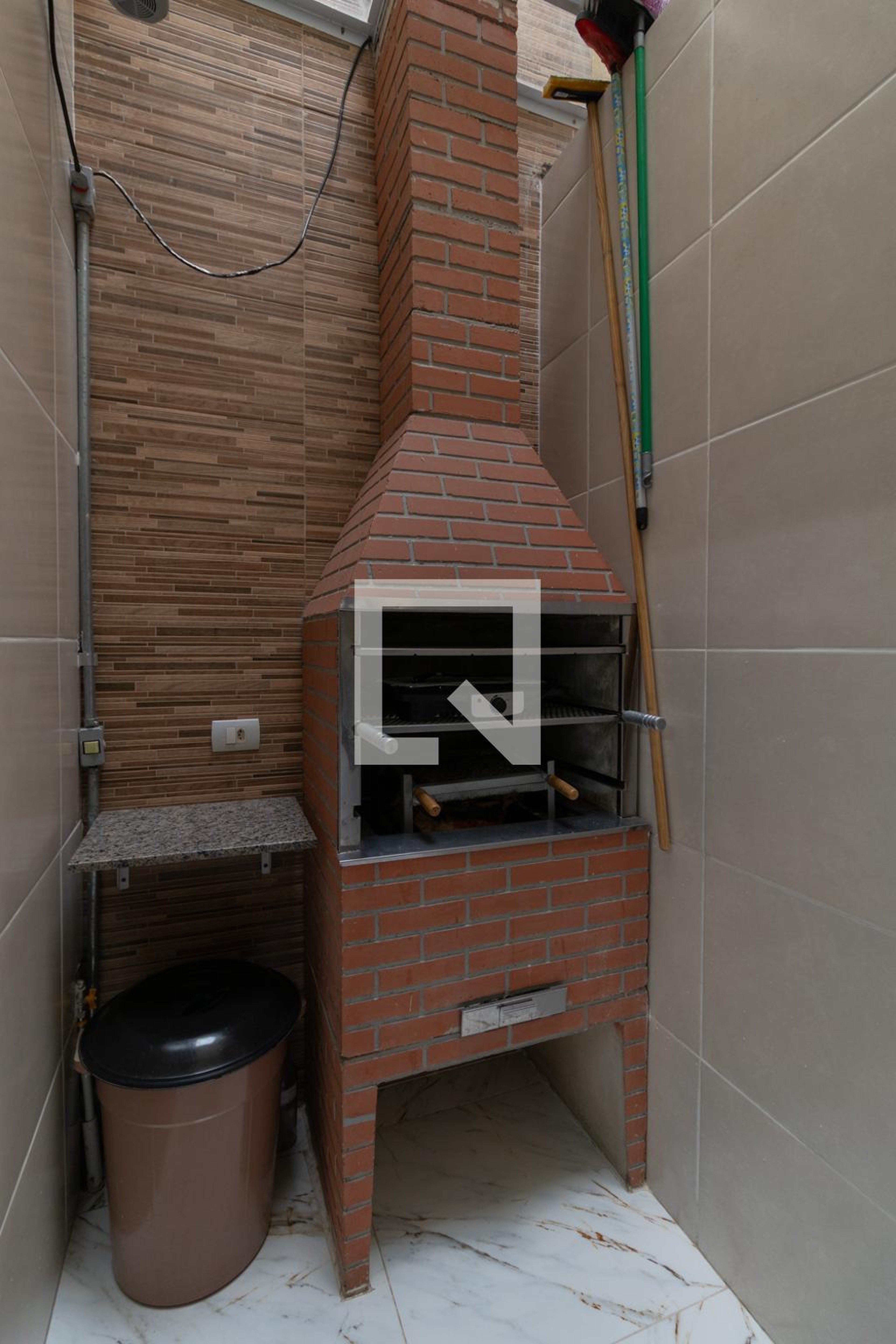 Churrasqueira - Residencial Vittorio