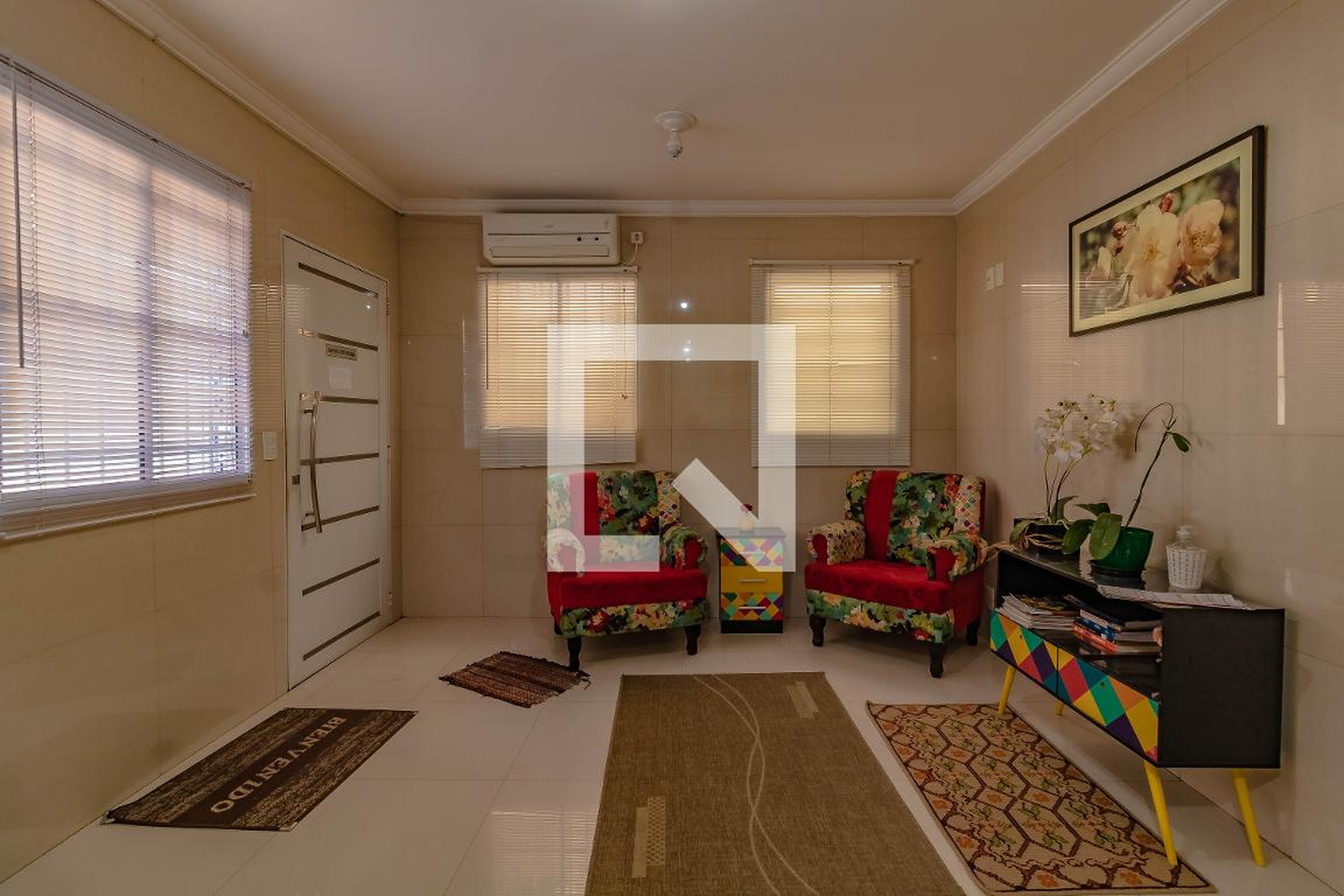 Área comum - Rocha Miranda