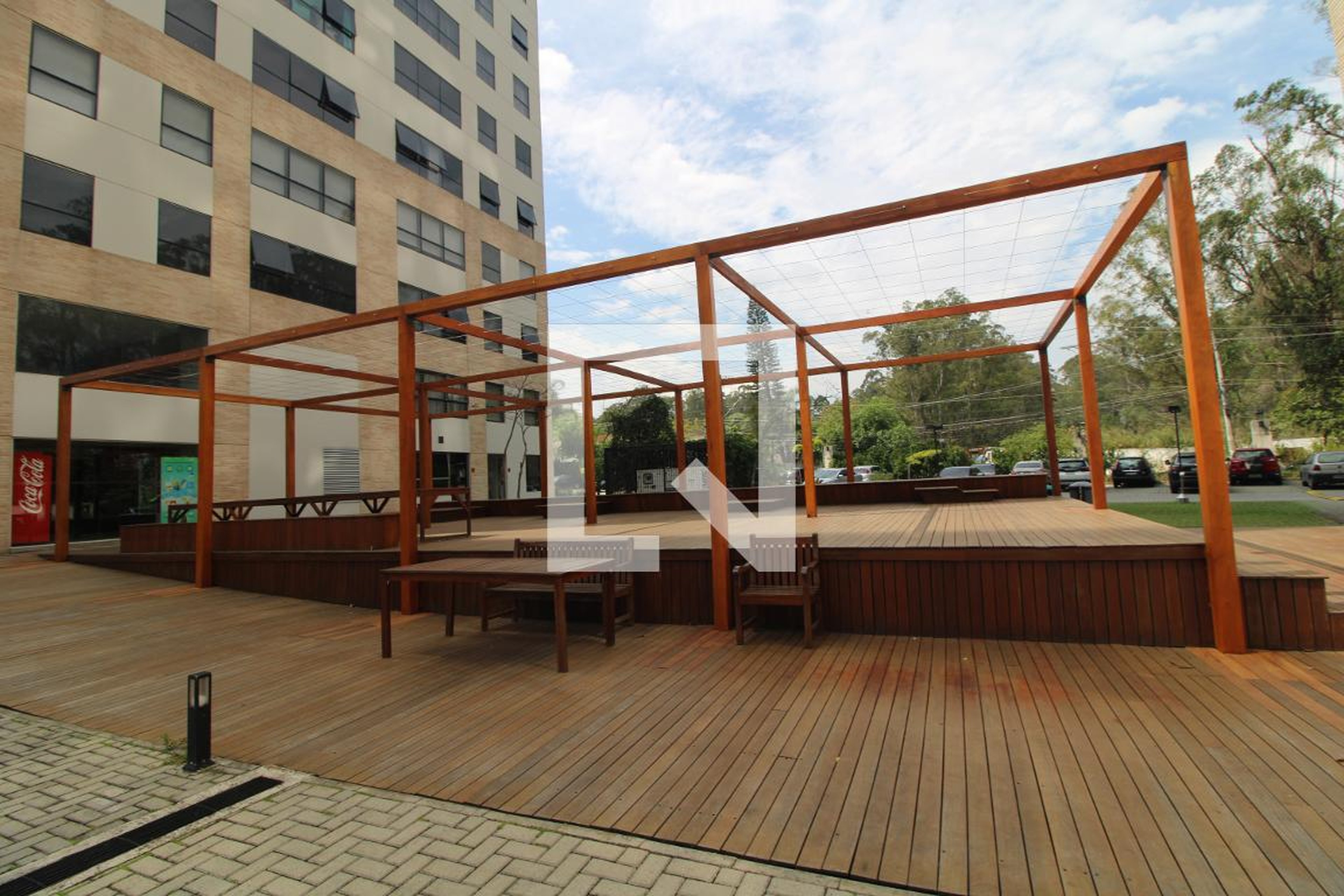 Área comum - Max Haus