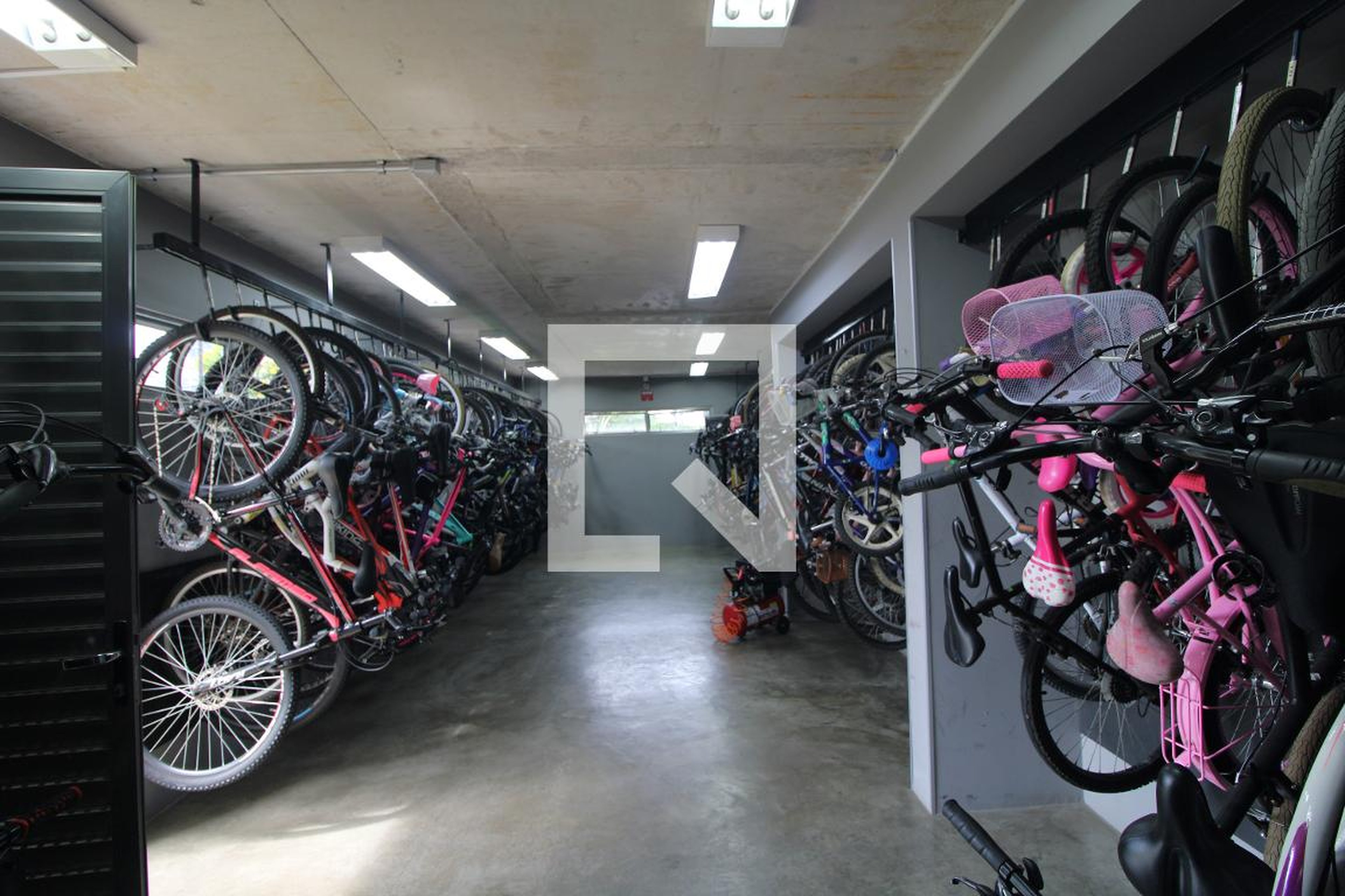 Bicicletário - Max Haus