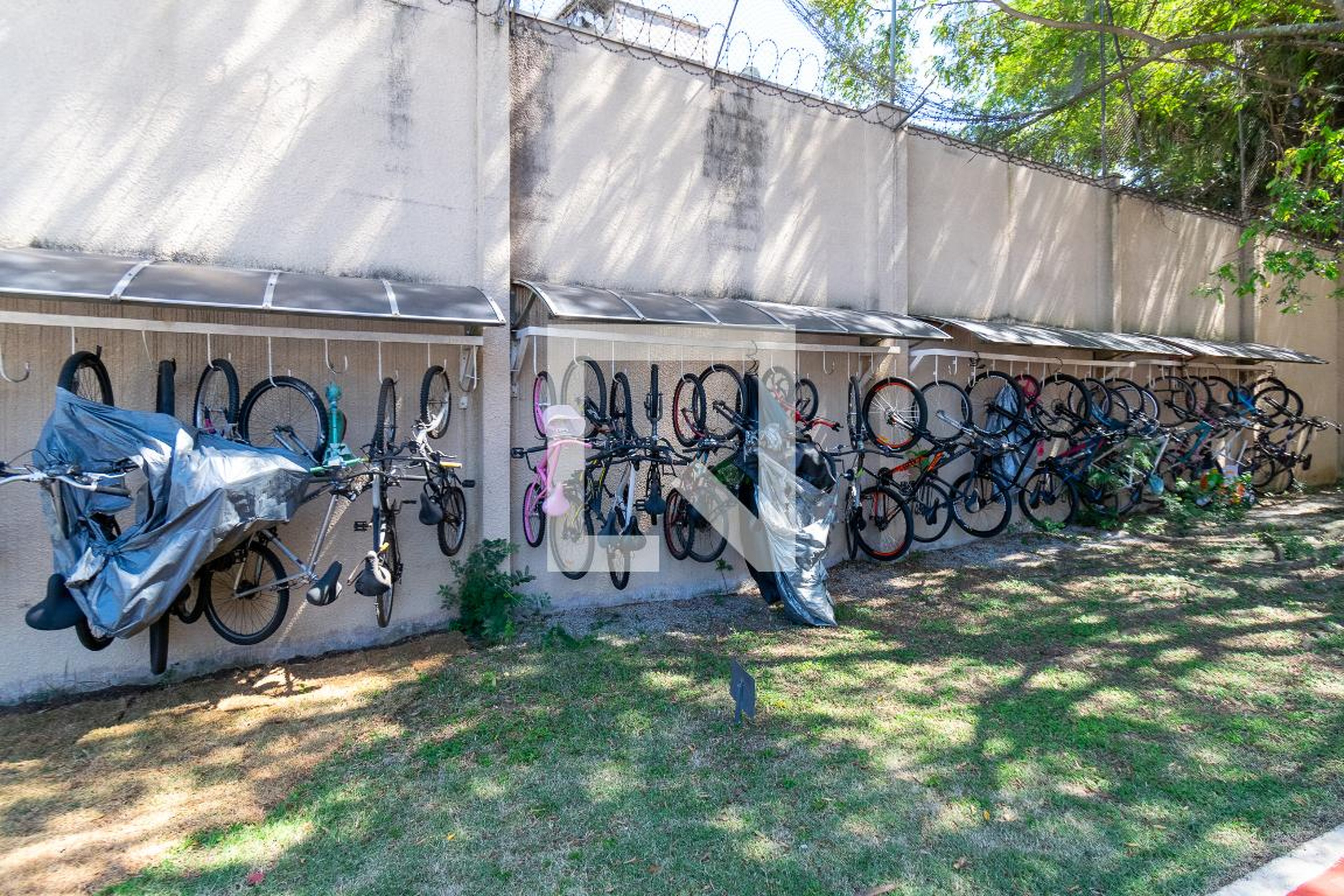 Bicicletário - Ville DFrance