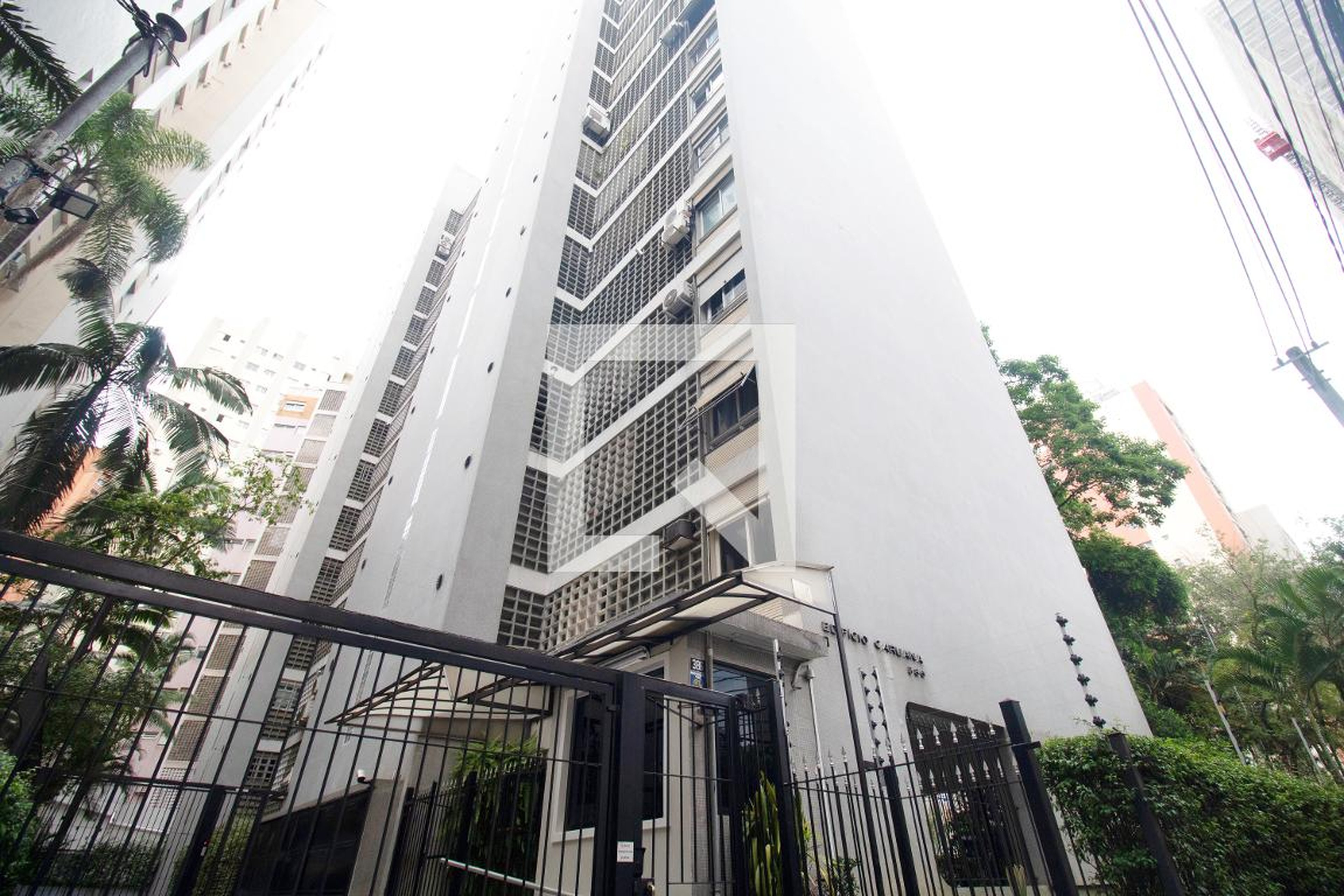 Fachada Condomínio Caruana