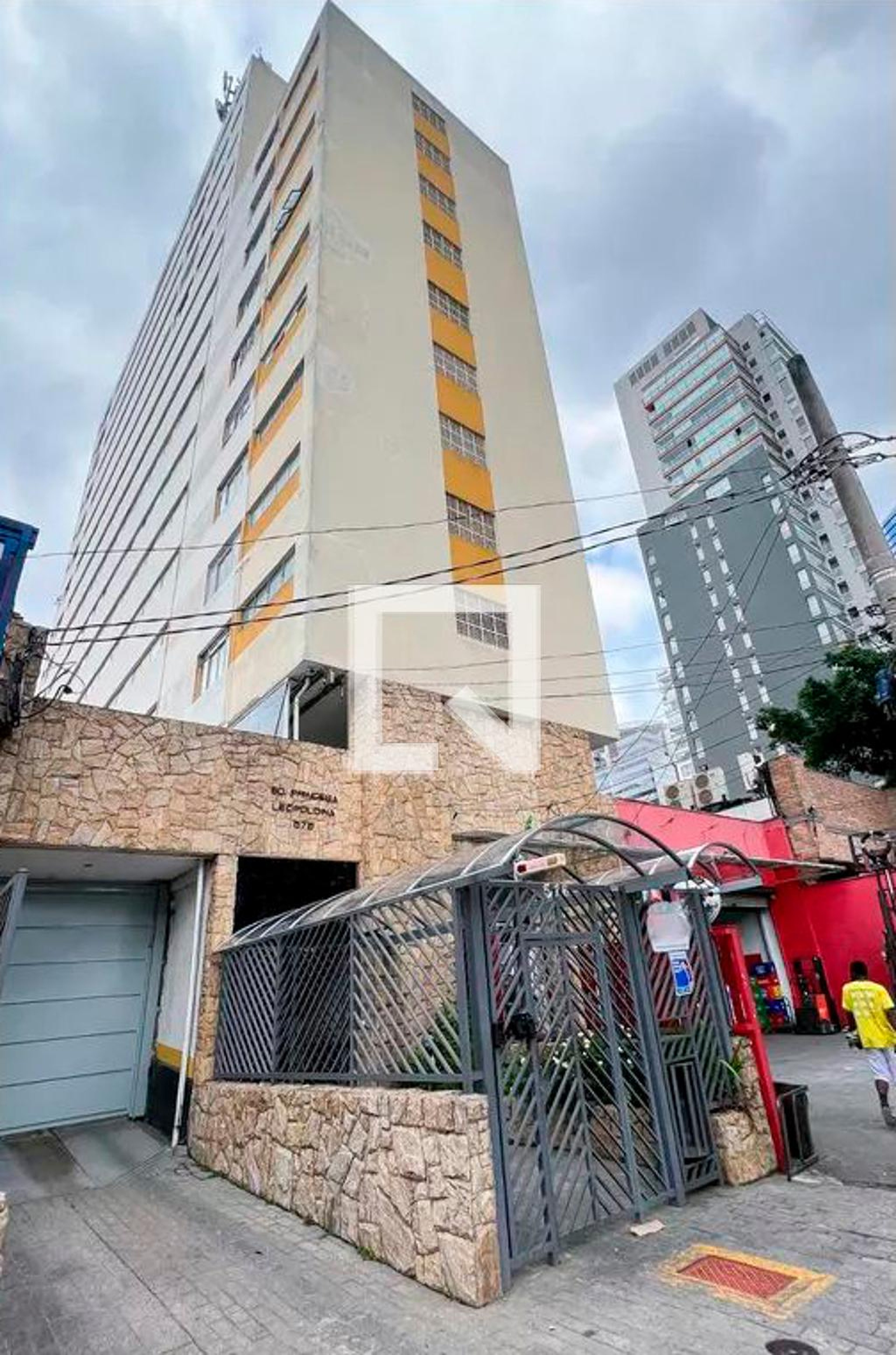 Fachada Condomínio Princesa Leopoldina