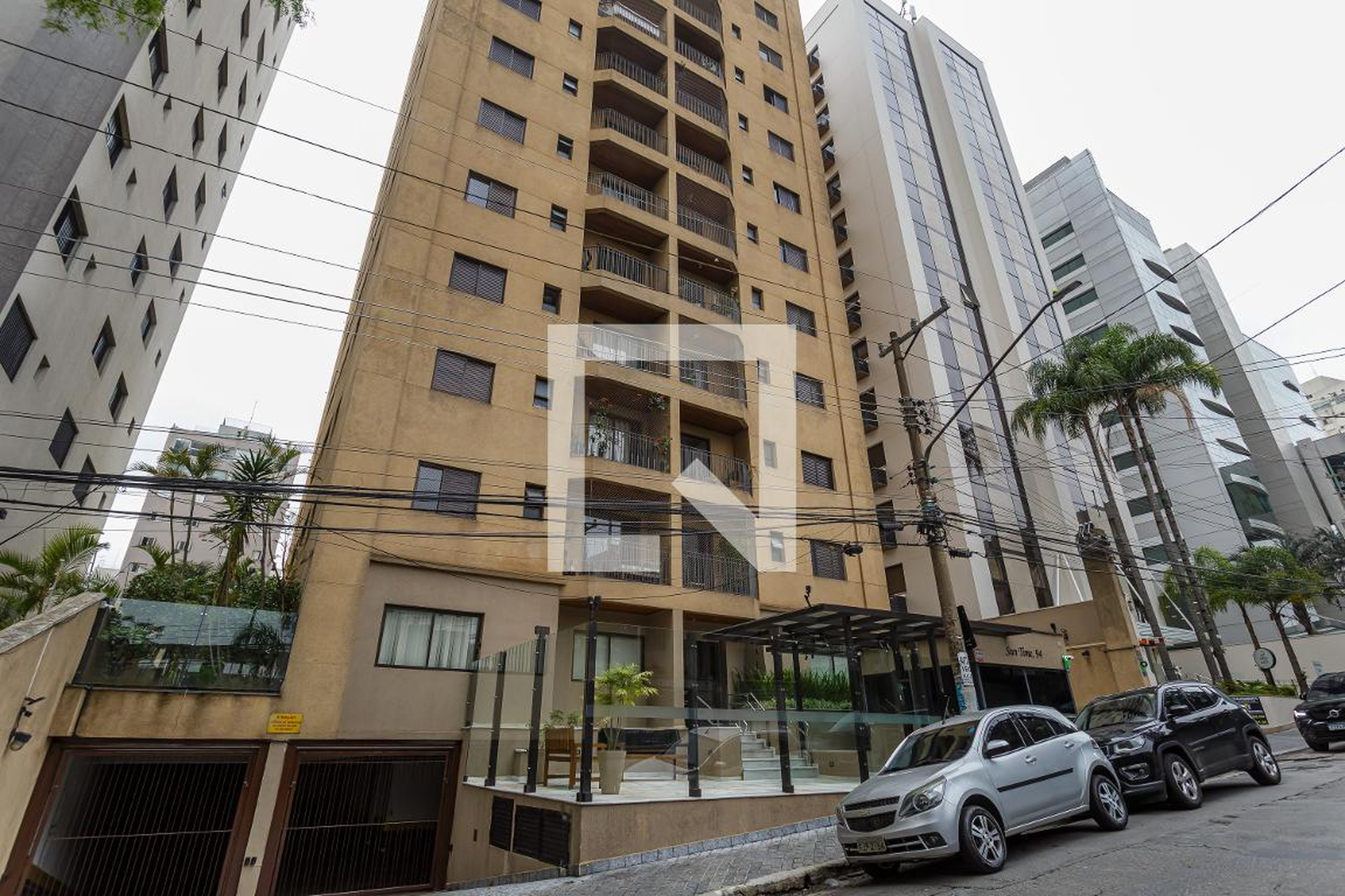 Fachada Condomínio Sun Time