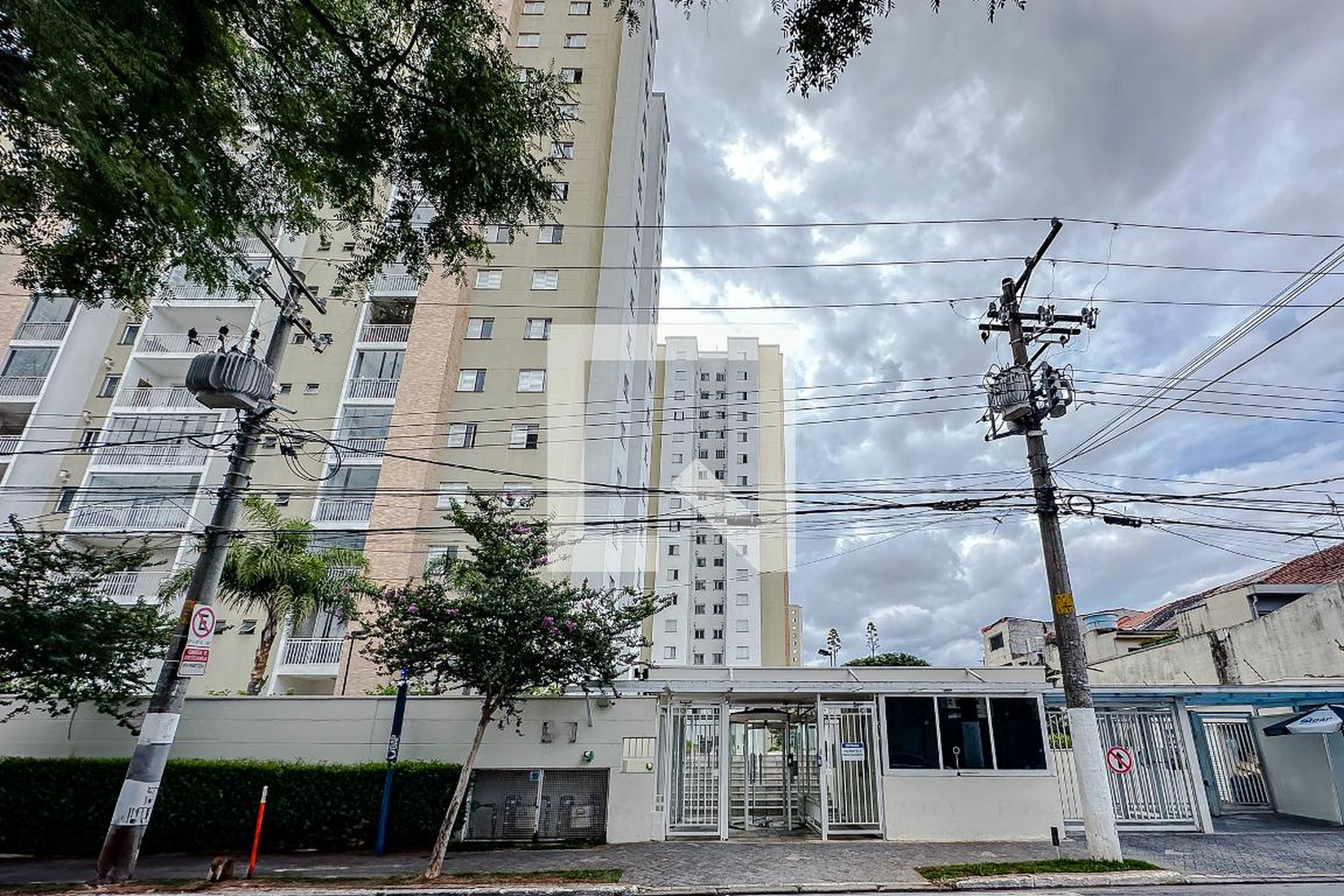 Fachada Condomínio Acqua Vita