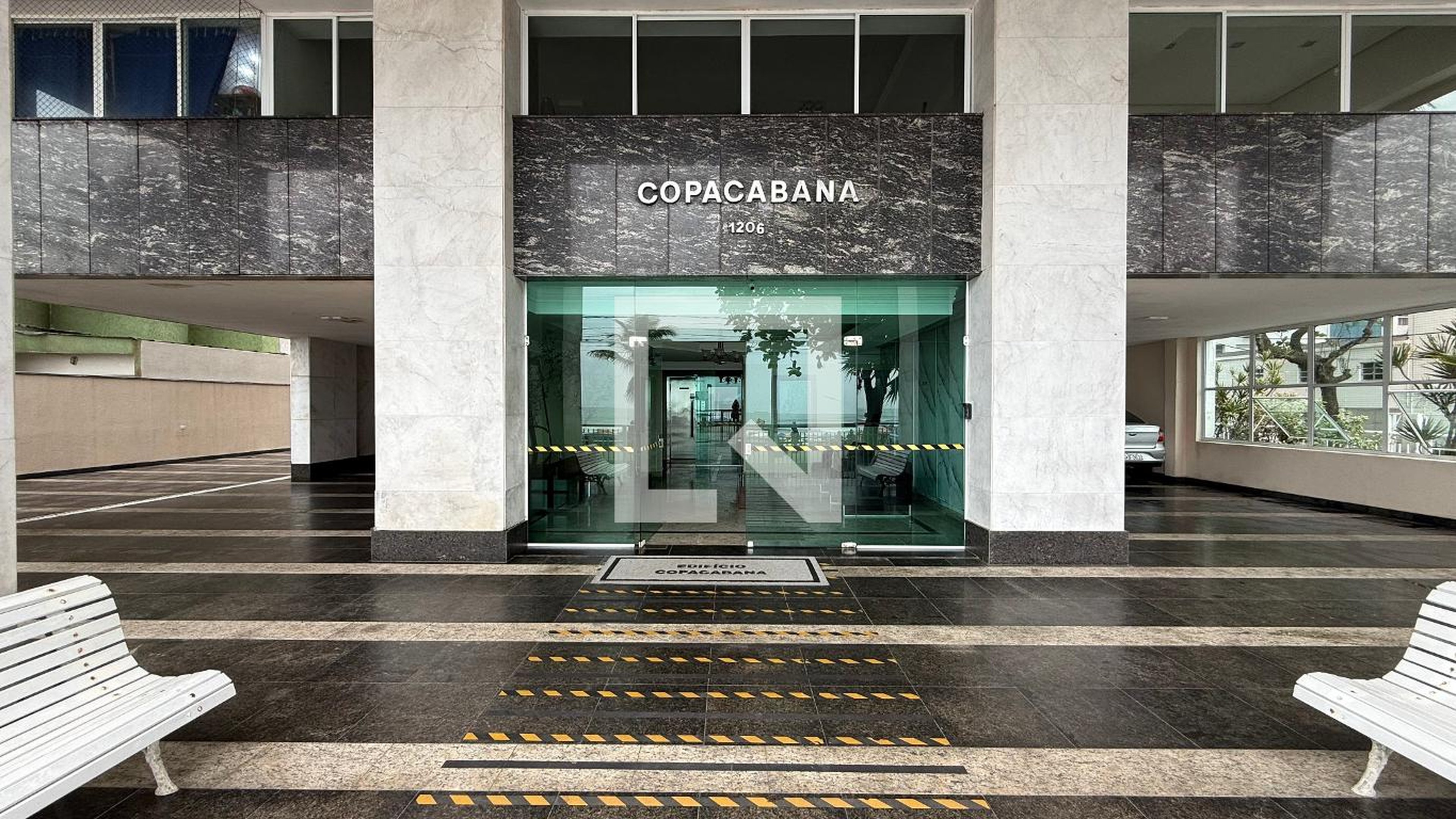 Fachada Condomínio Copacabana