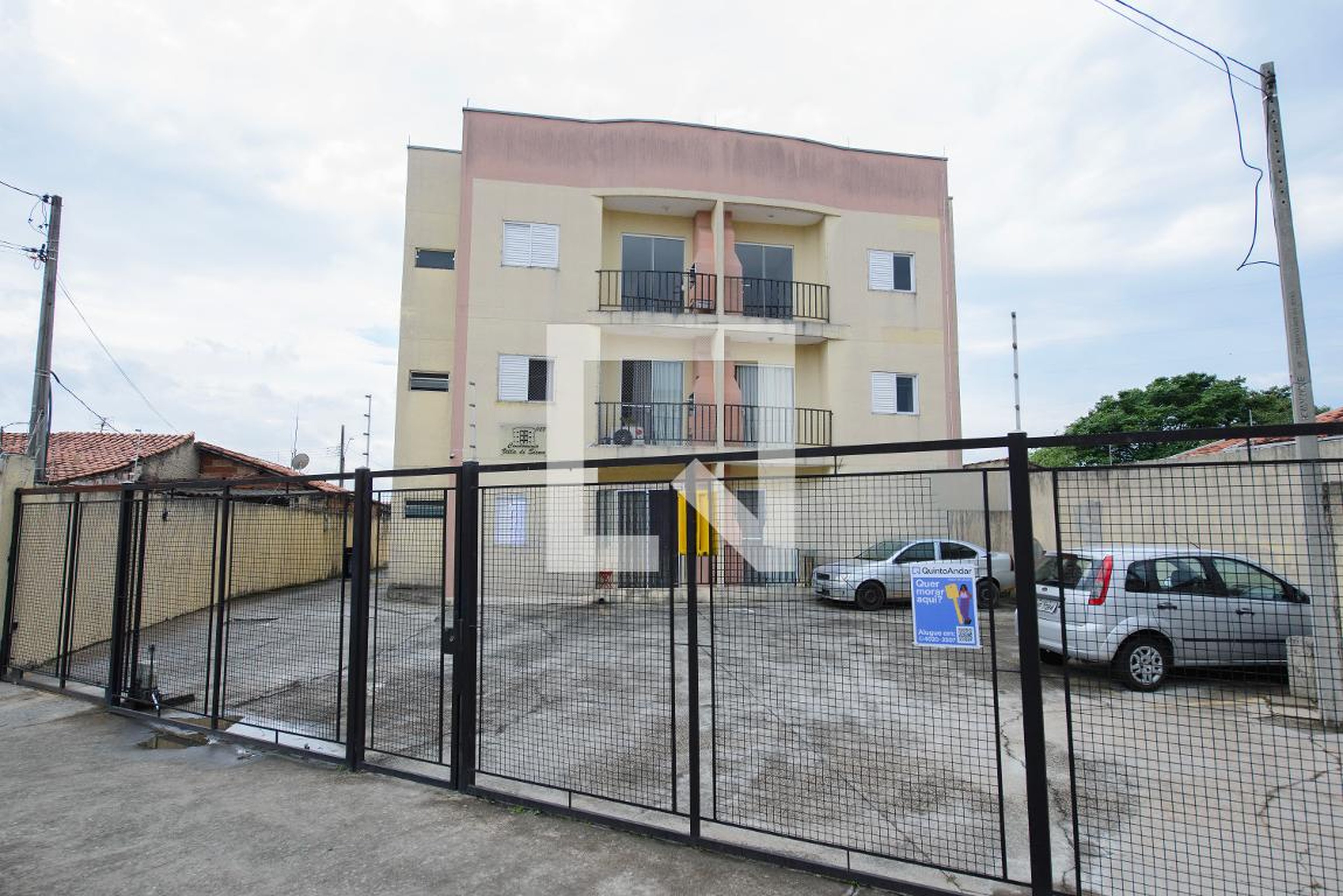 Fachada do Prédio Condomínio em Avenida Vila Velha, 988