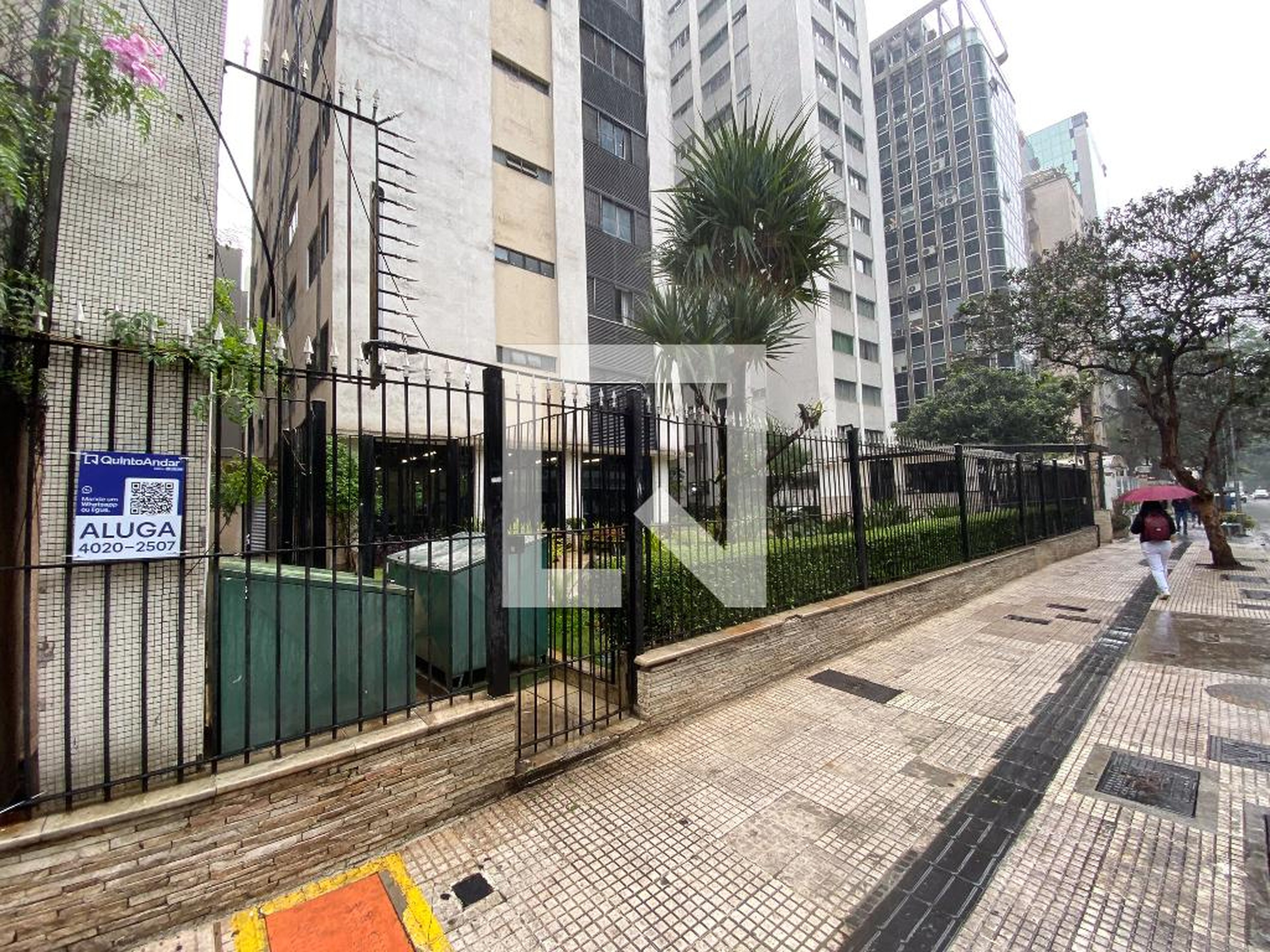 fachada do predio Edifício Marquesa