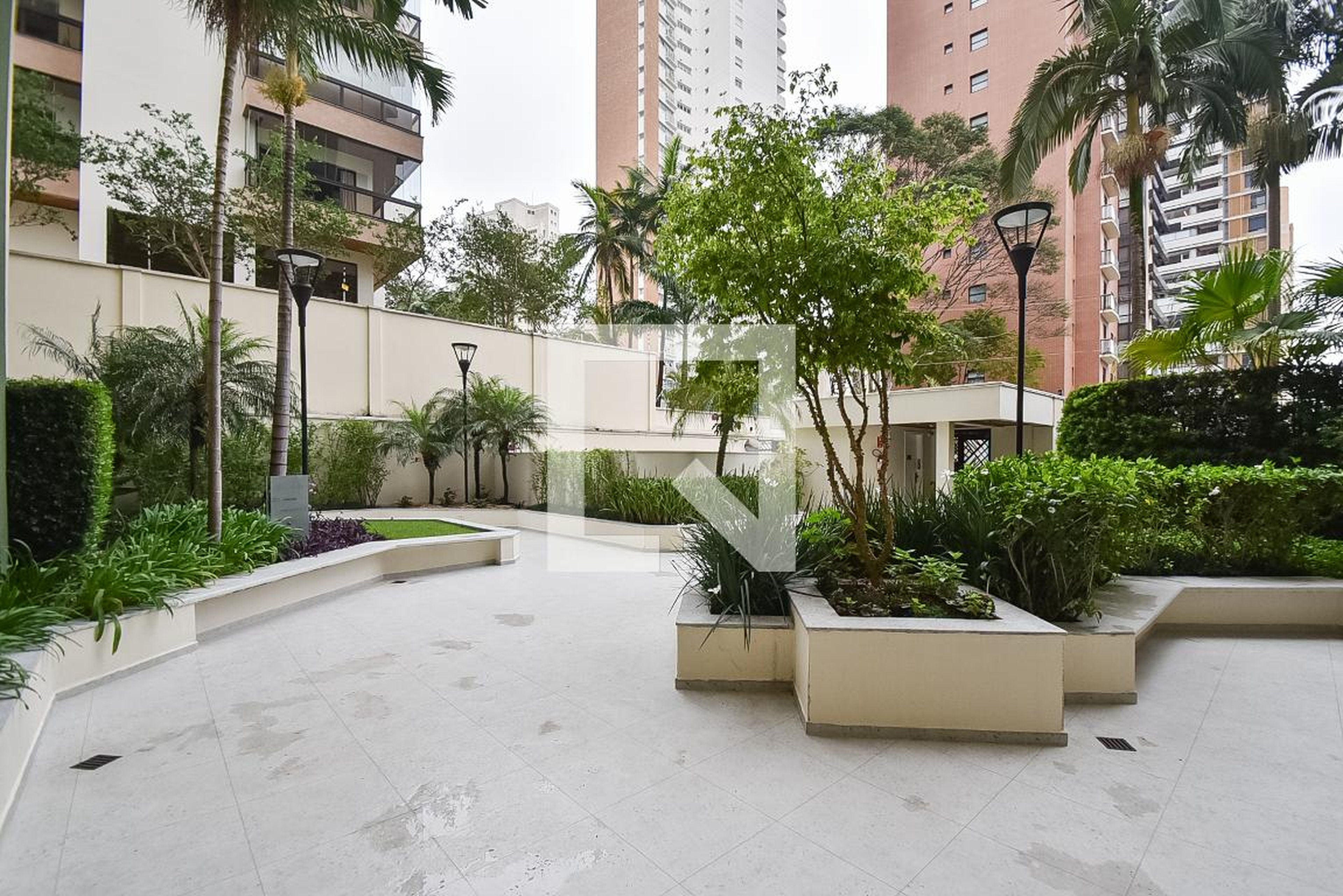 Área comum - Edifício Porto de Nice