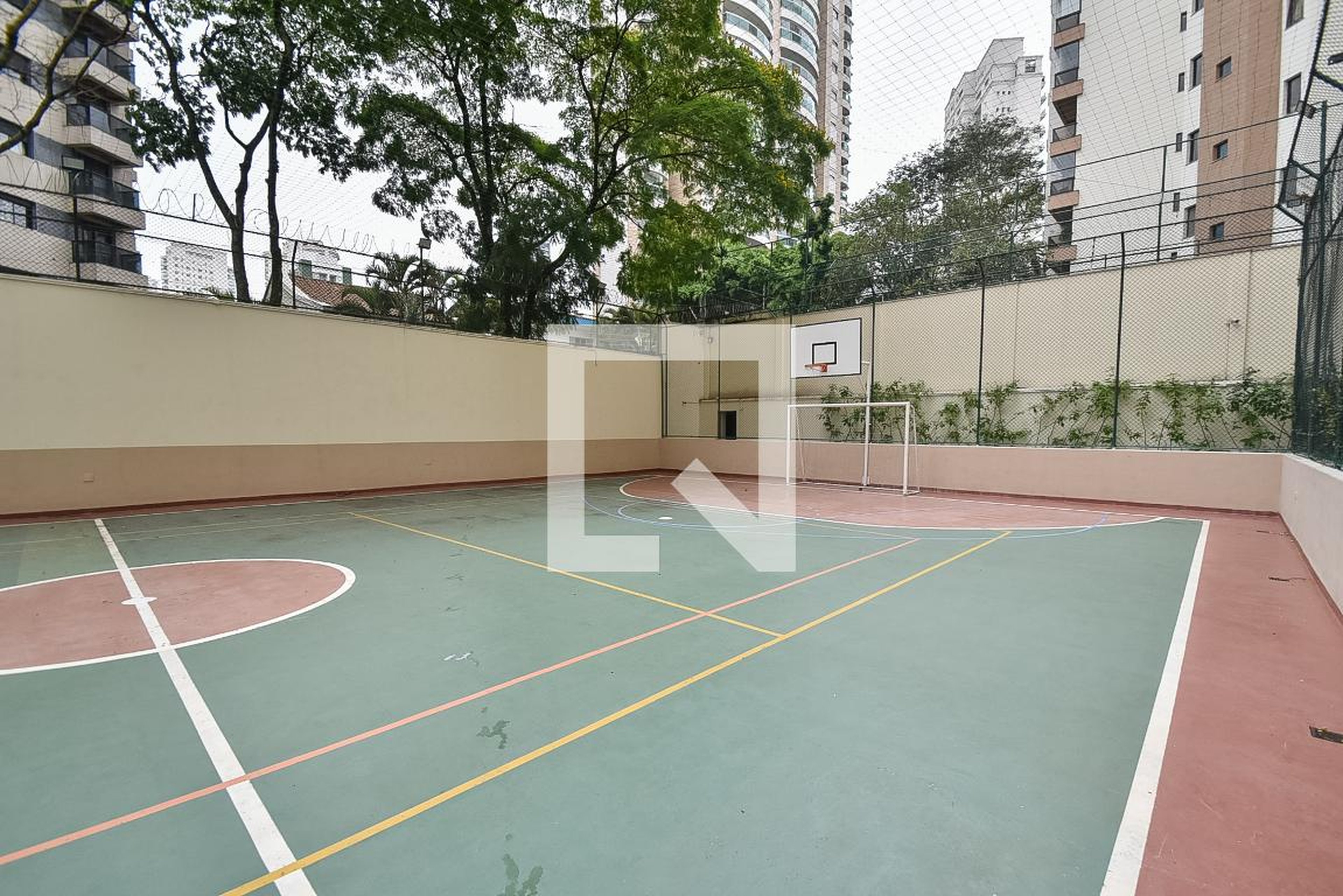Quadra Esportiva - Edifício Porto de Nice