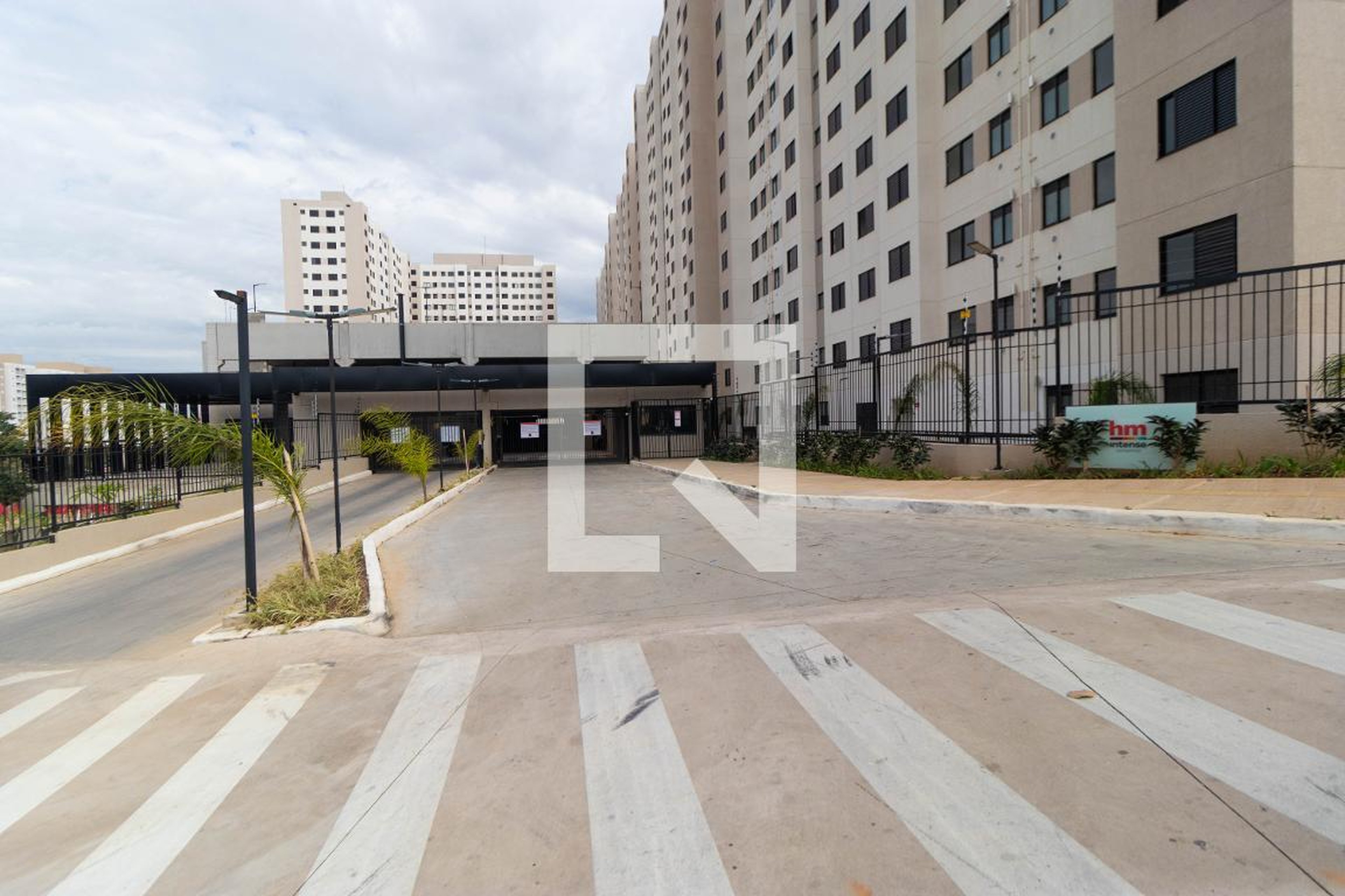 Fachada Condomínio HM Intense Campinas