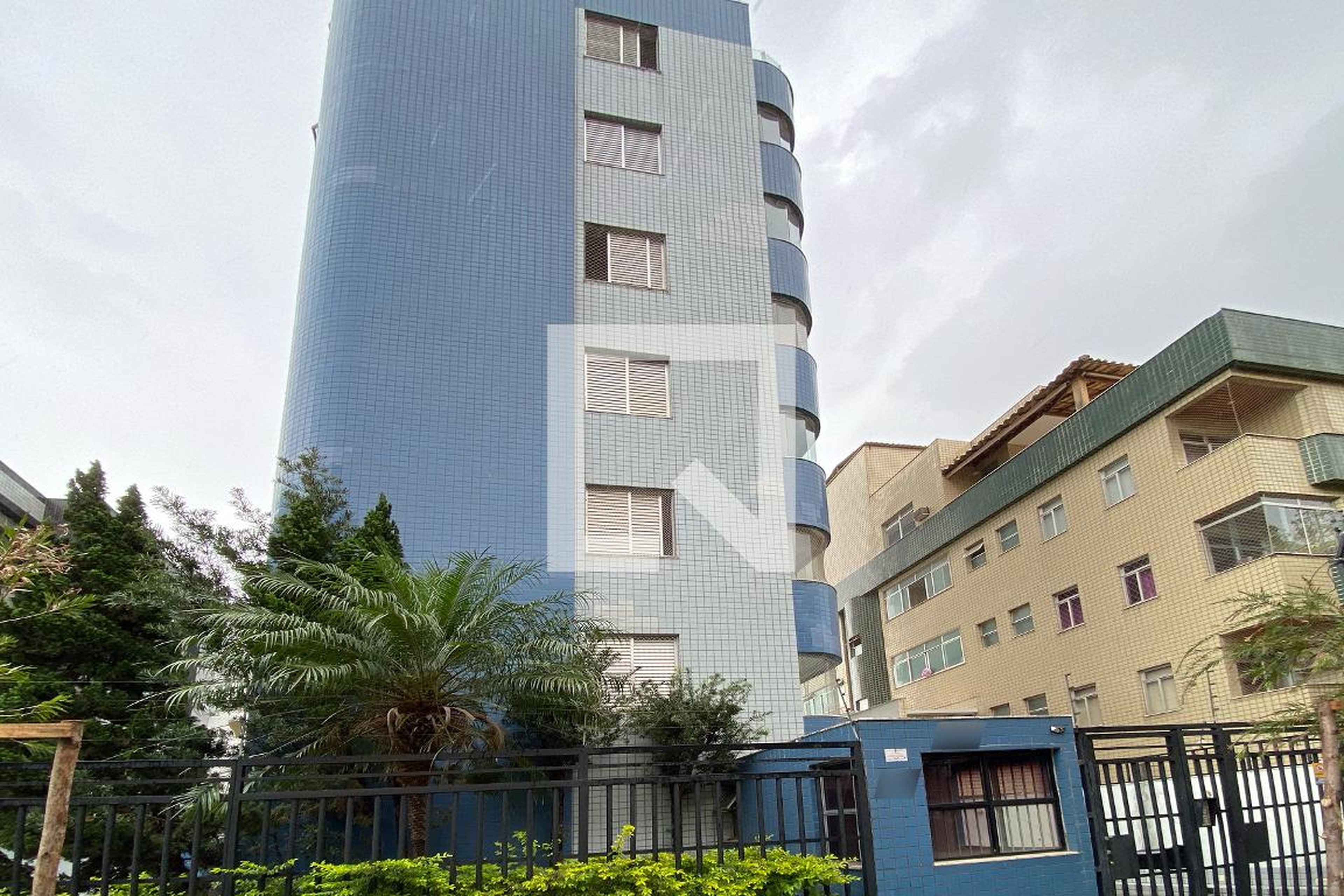 Fachada Edifício Sílvio Pereira