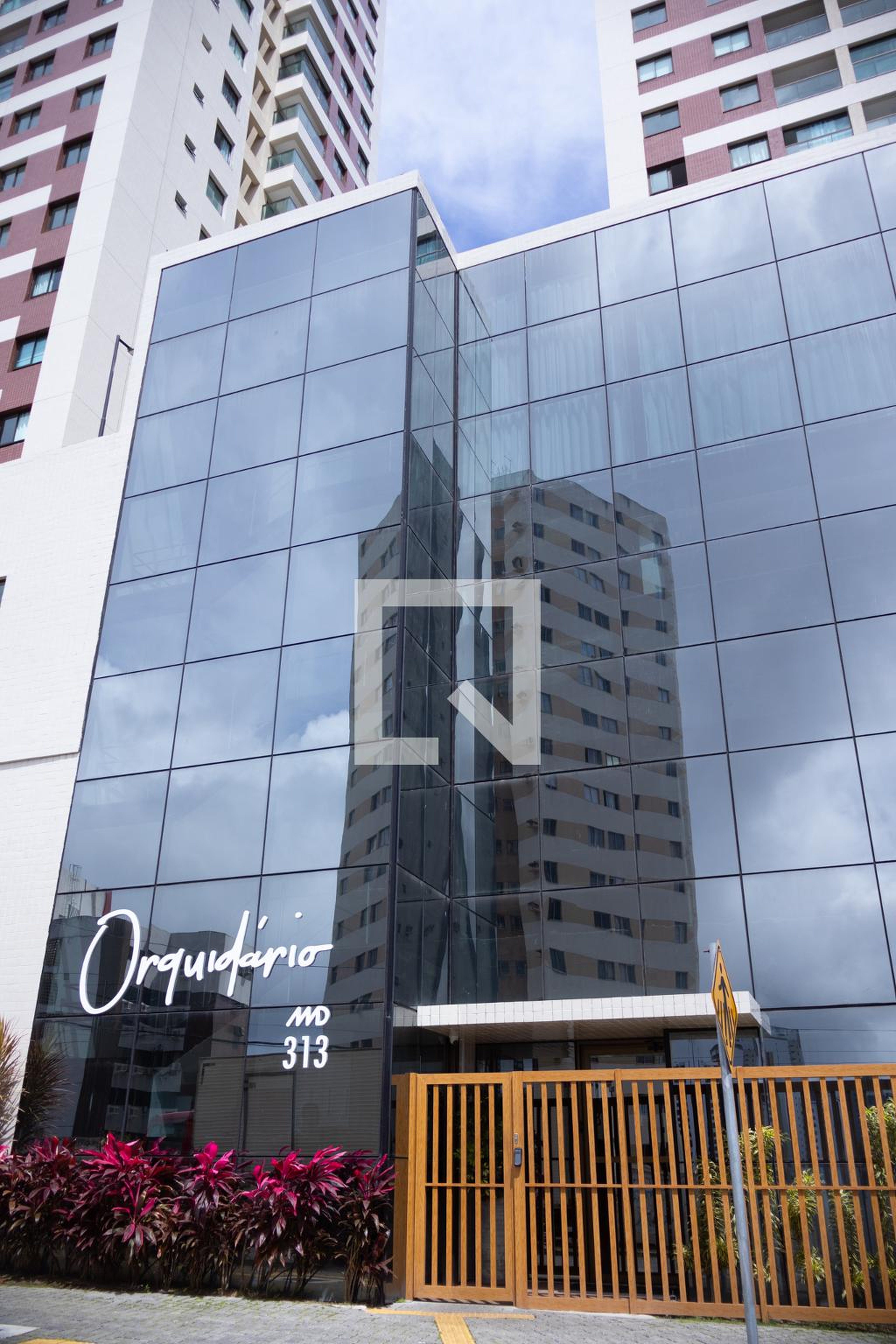 Fachada Condomínio Orquidario