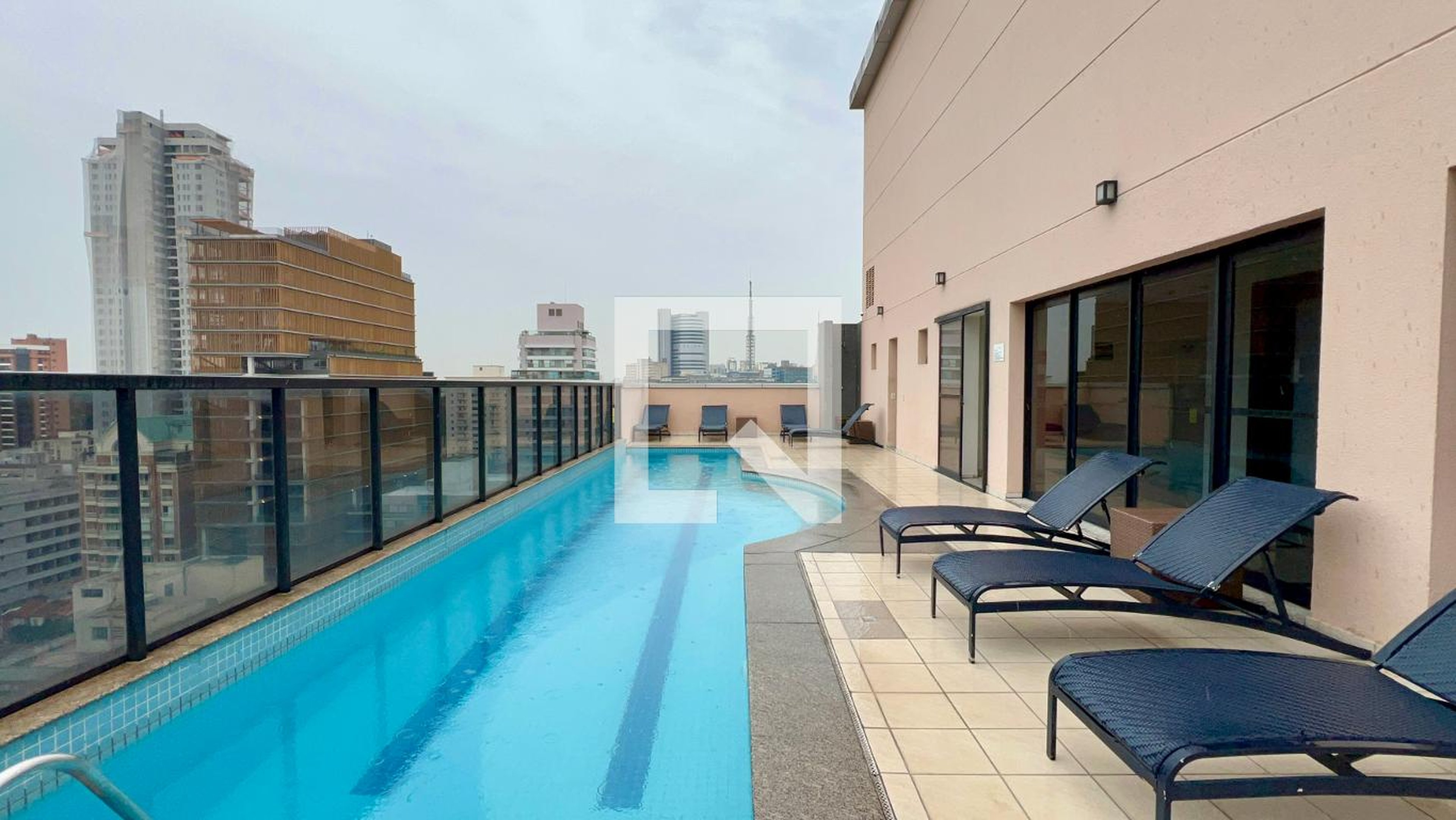 Piscina - Edifício Duplex Home Pinheiros